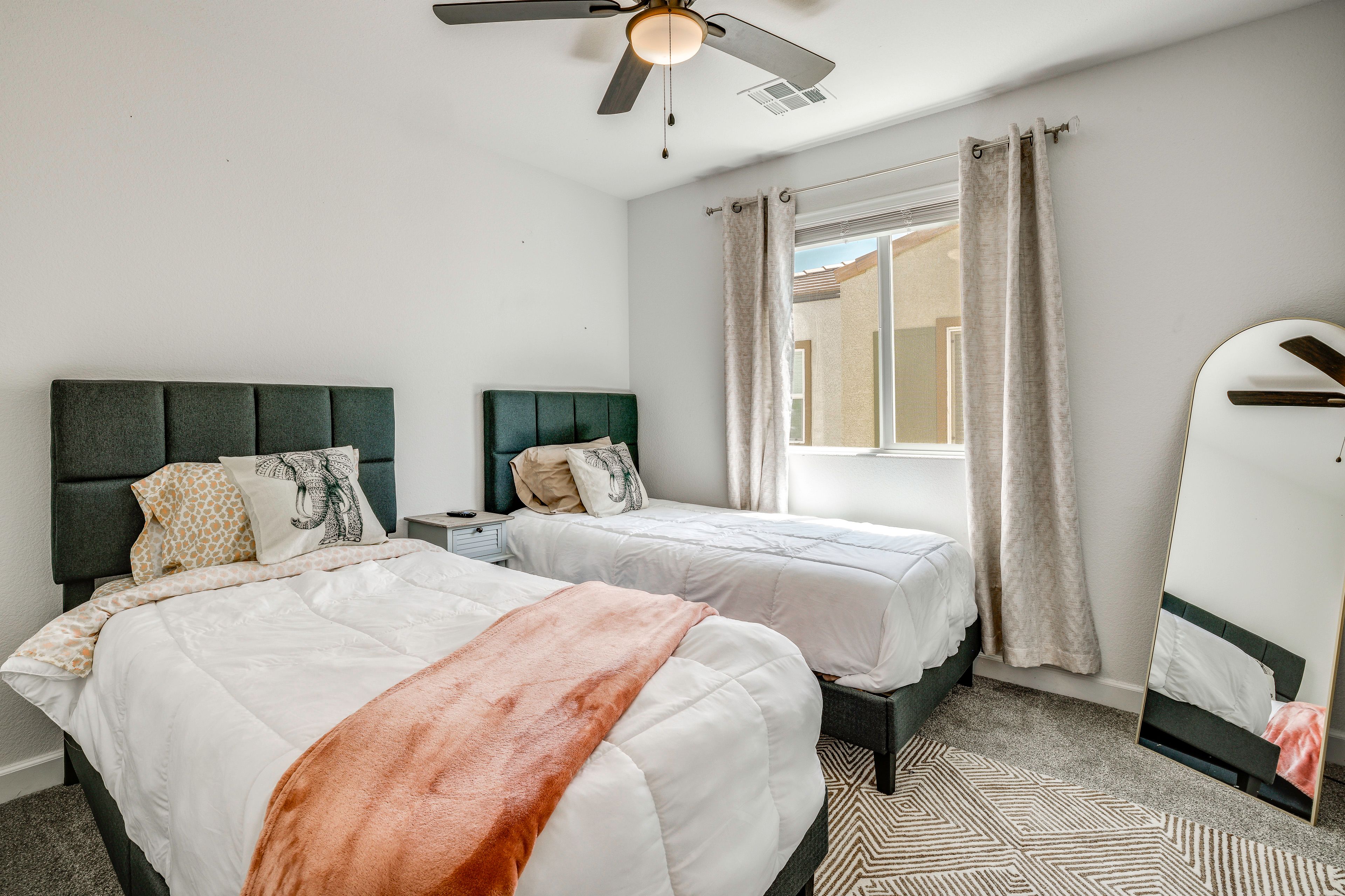Bedroom 4 | 2 Twin Beds | 2nd Floor
