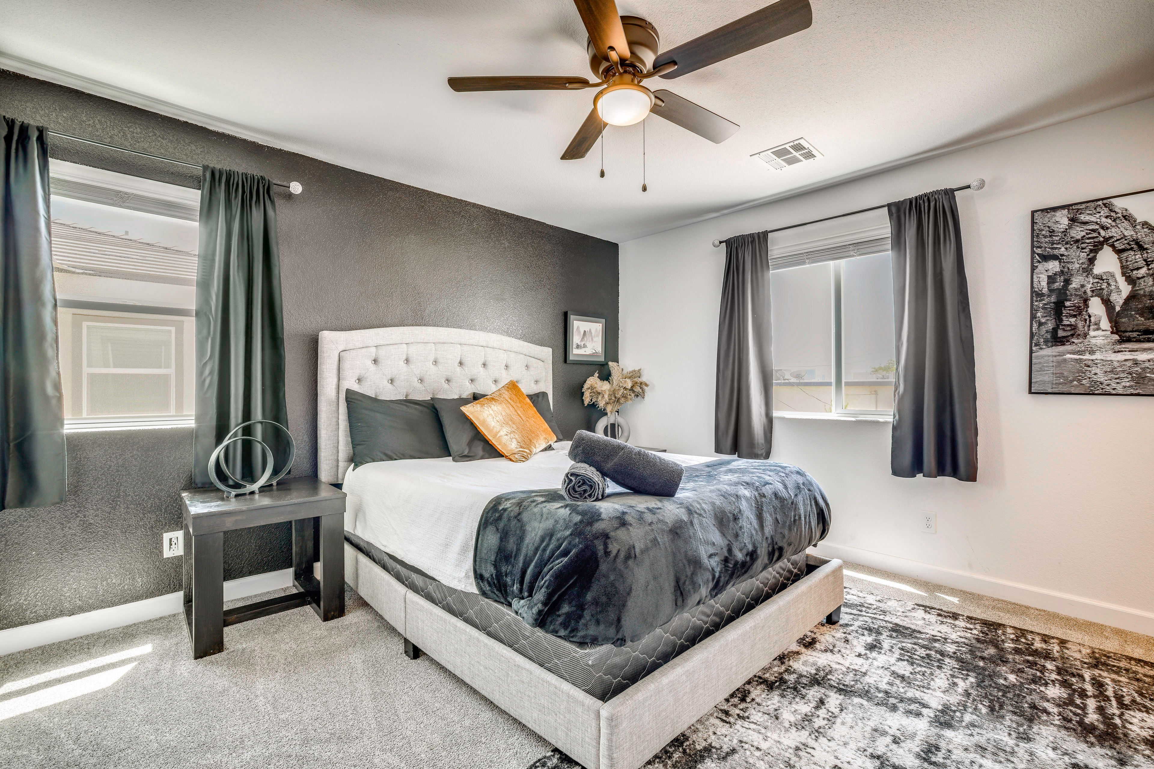 Bedroom 1 | Queen Bed | 2nd Floor