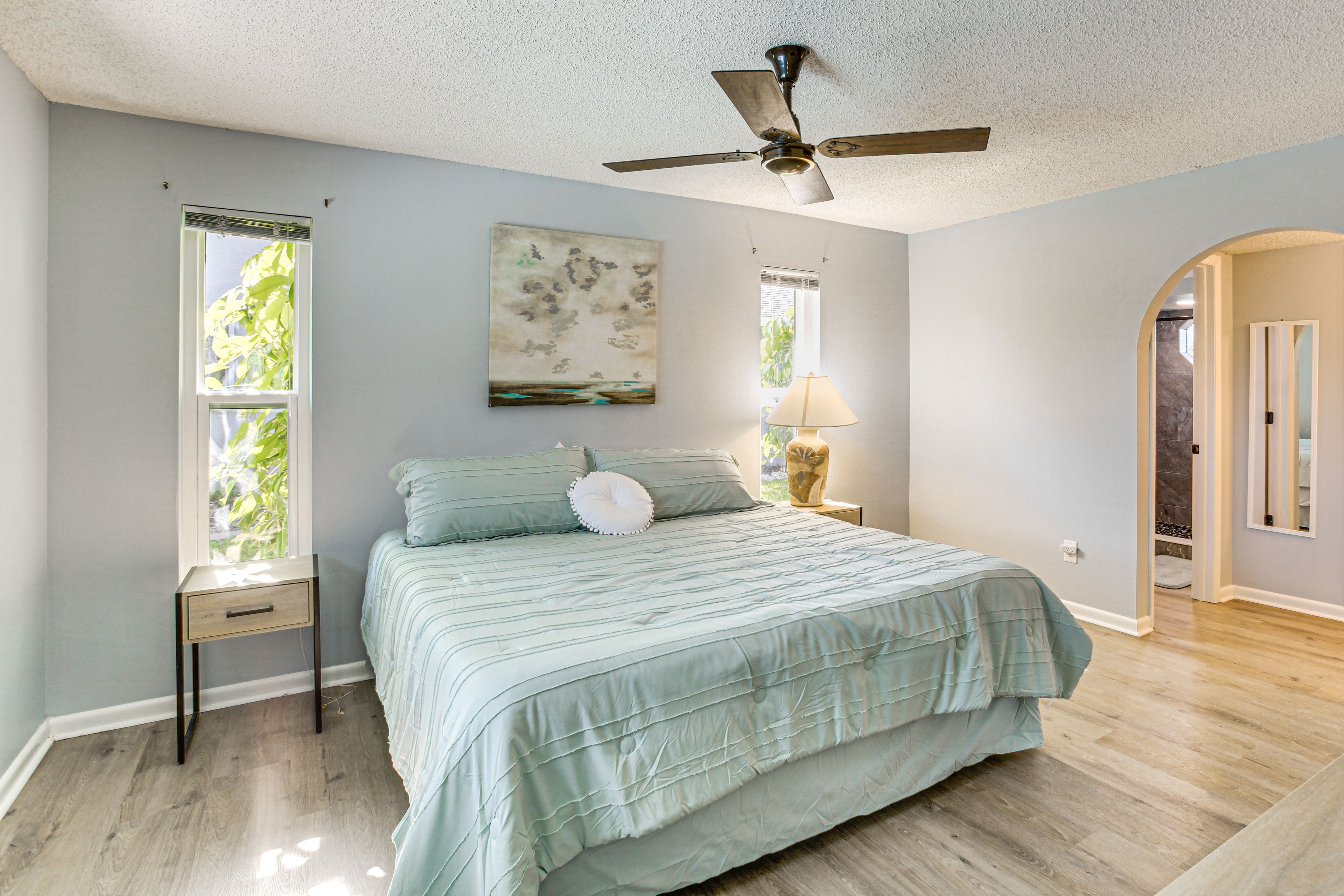 Bedroom 1 | King Bed | Linens Provided