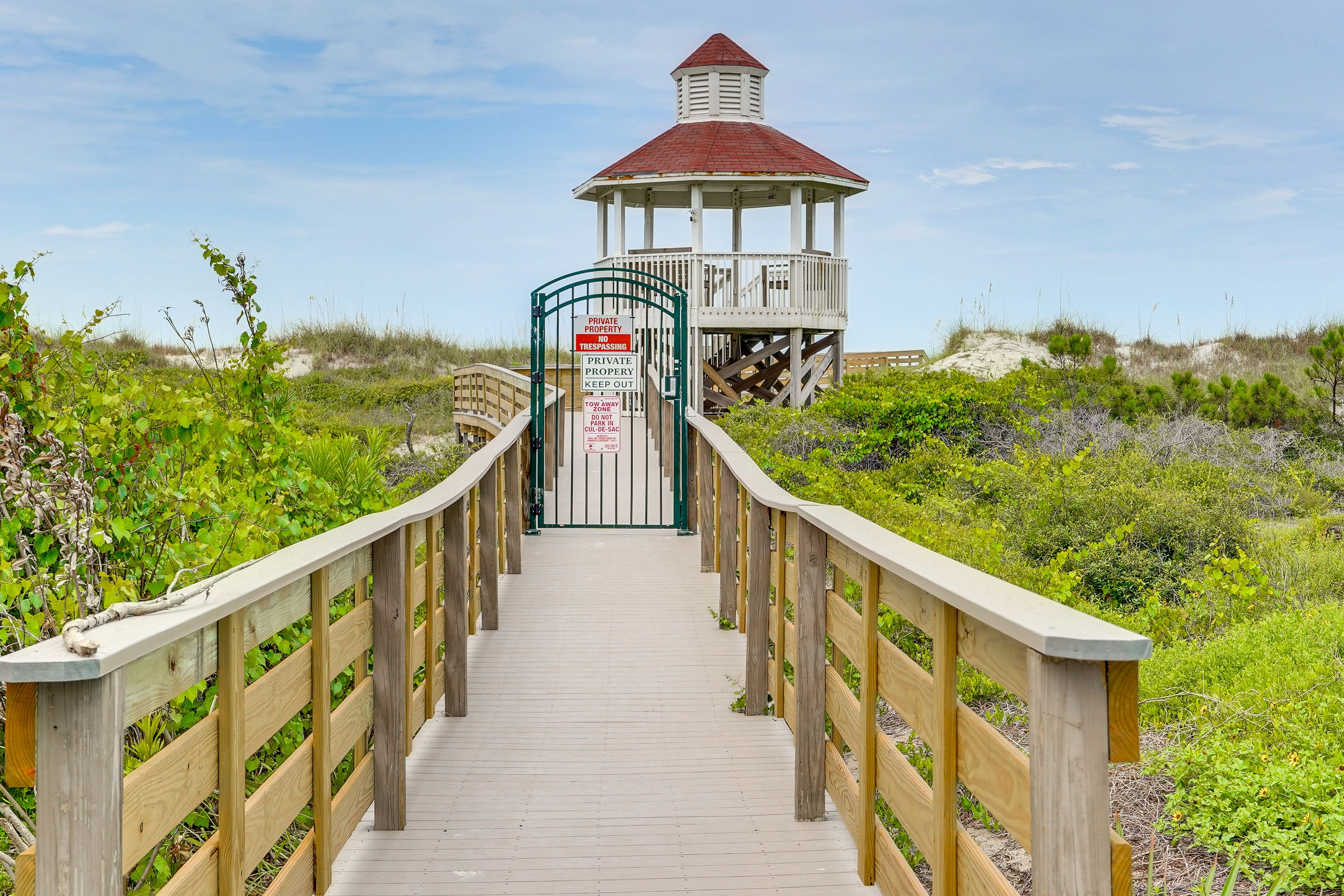 Community Beach Access
