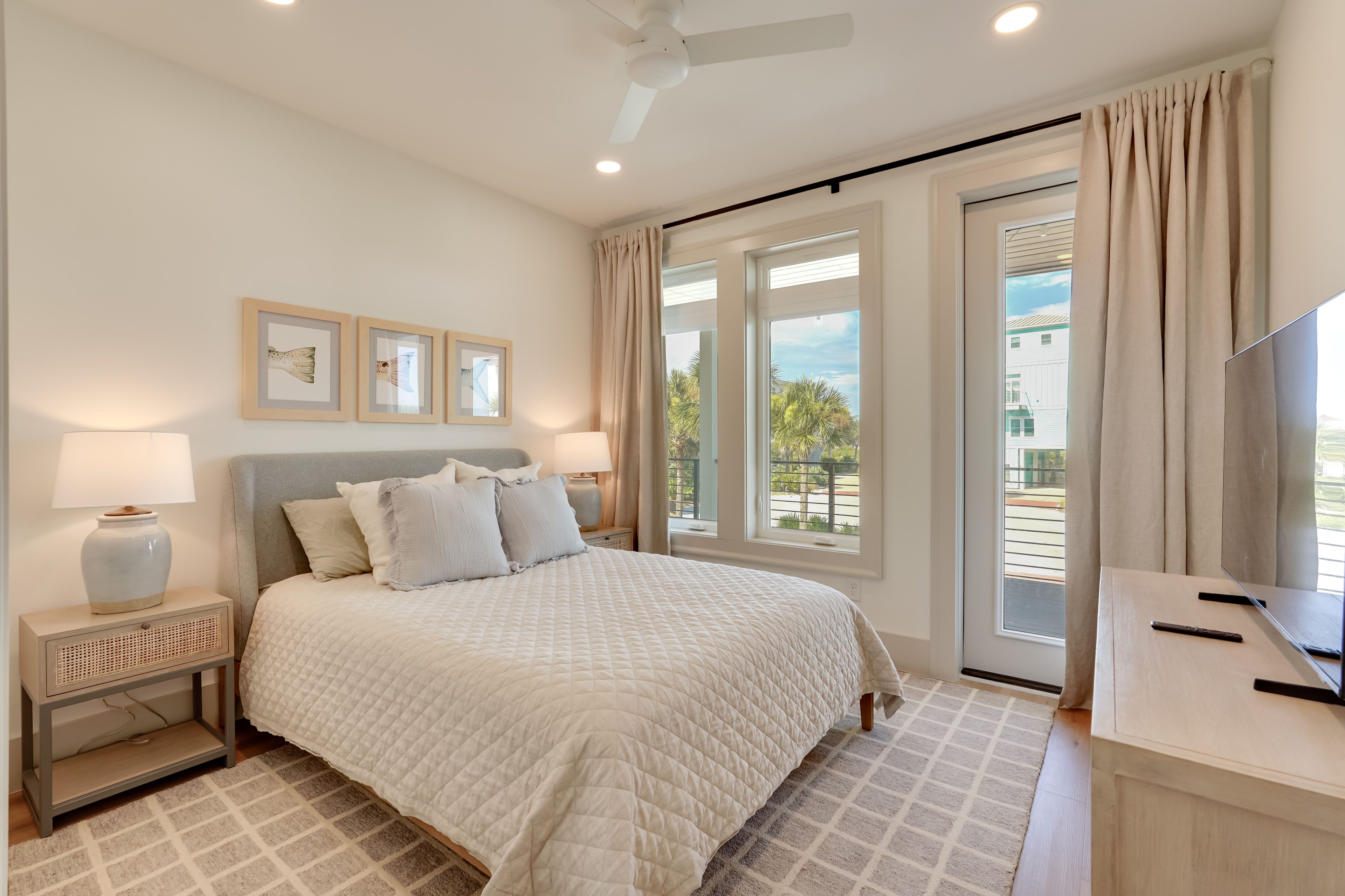 Bedroom 4 | Queen Bed | 2nd Floor