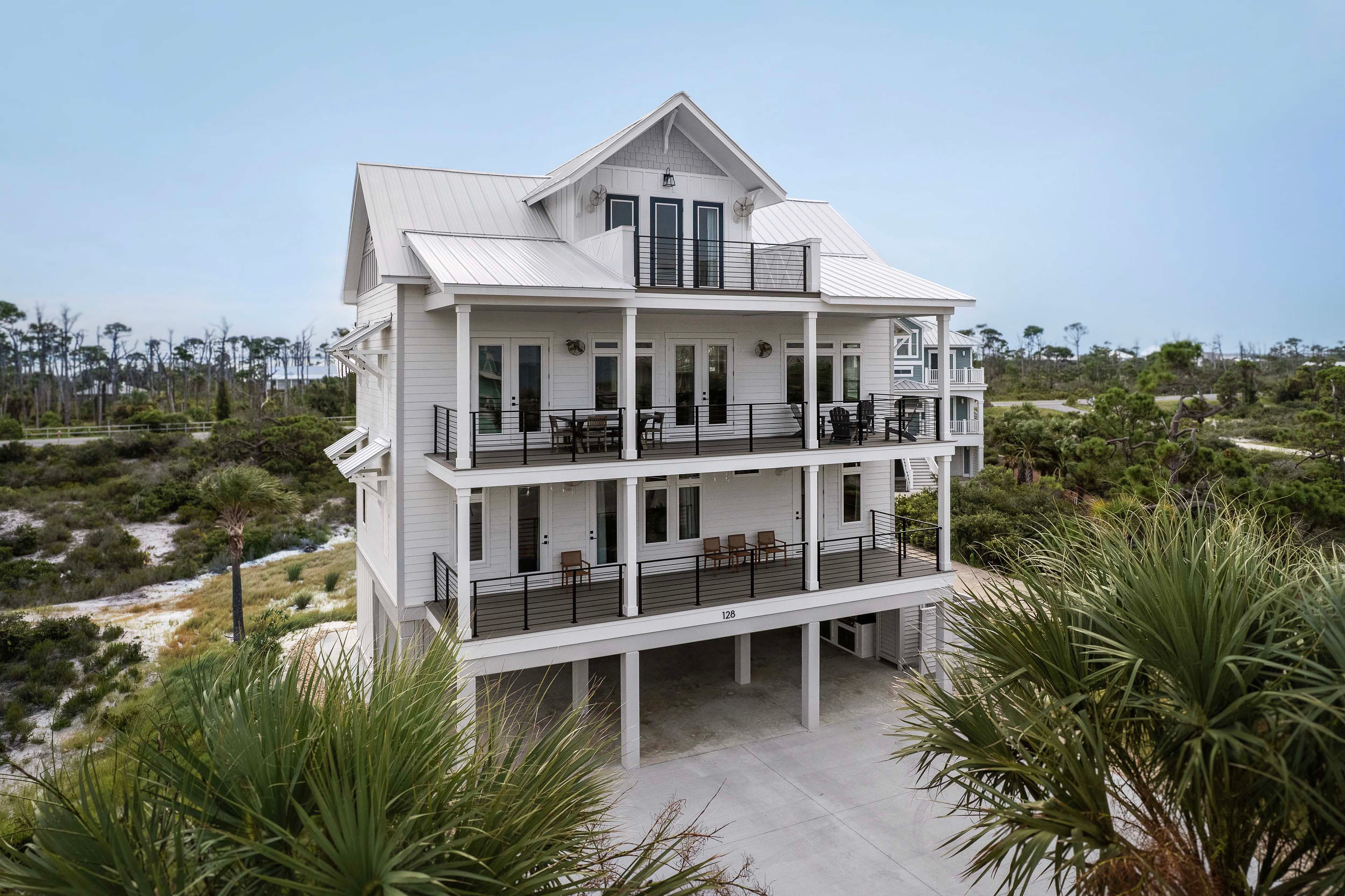 Port St Joe Vacation Rental | 6BR | 4.5BA | Step-Free Access | 3,950 Sq Ft