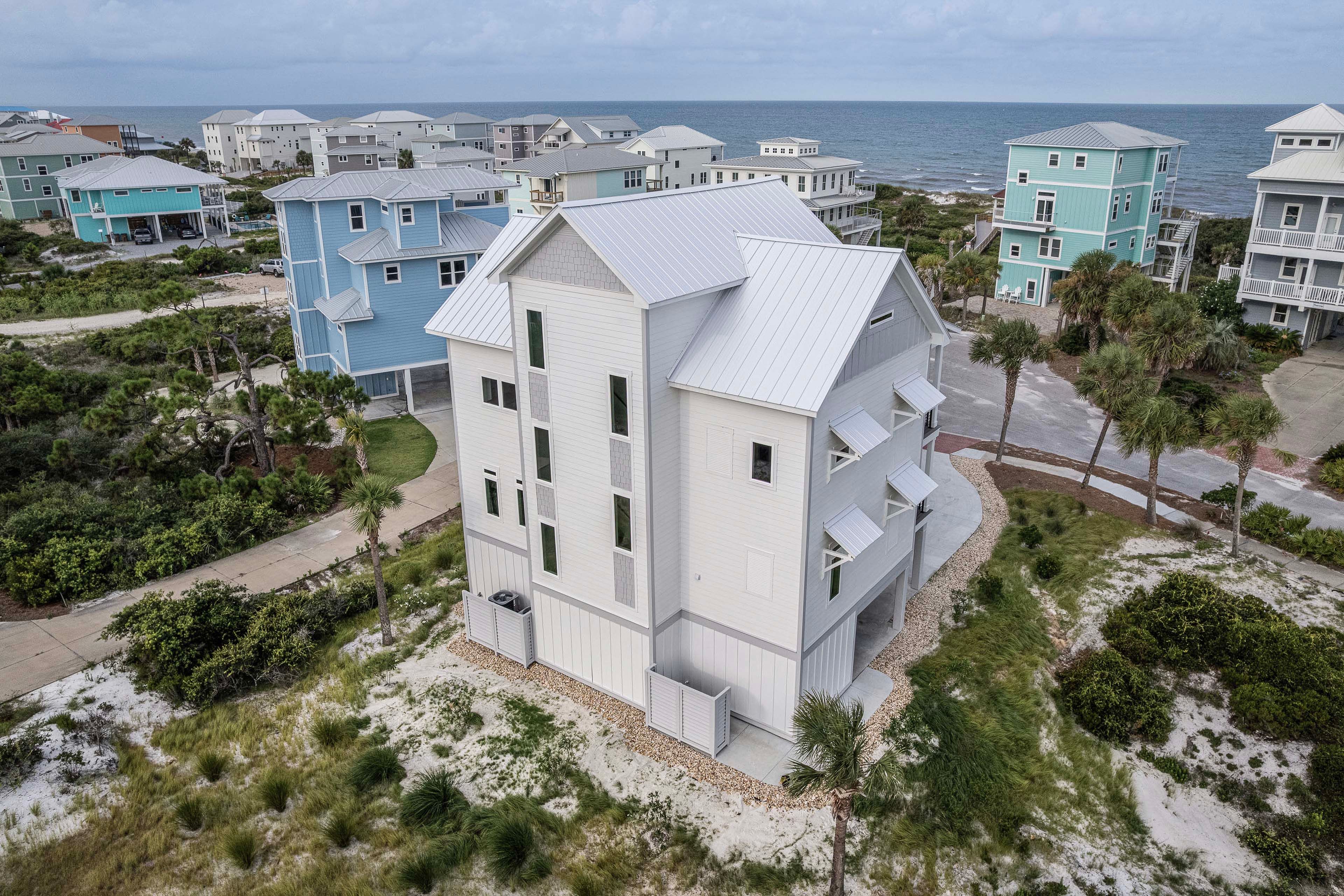 Aerial View of Property | Directly Across From Beach Boardwalk