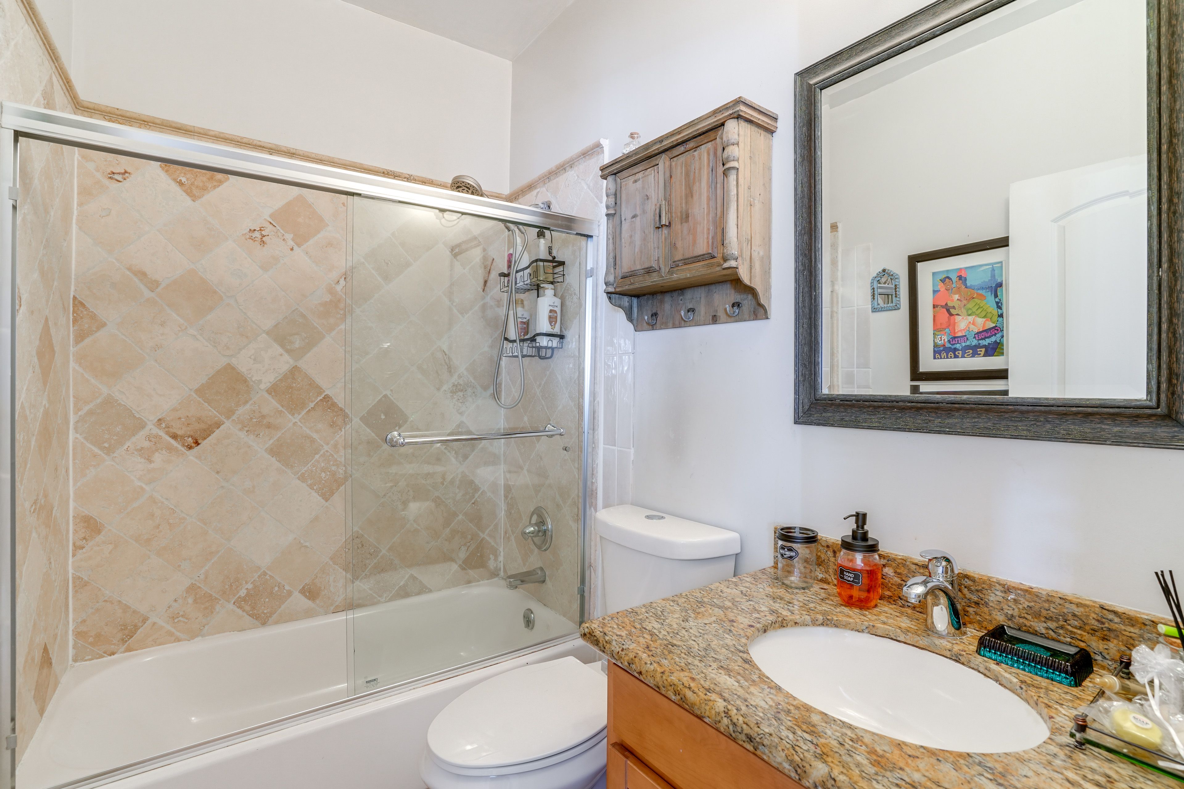 Bathroom | Towels Provided