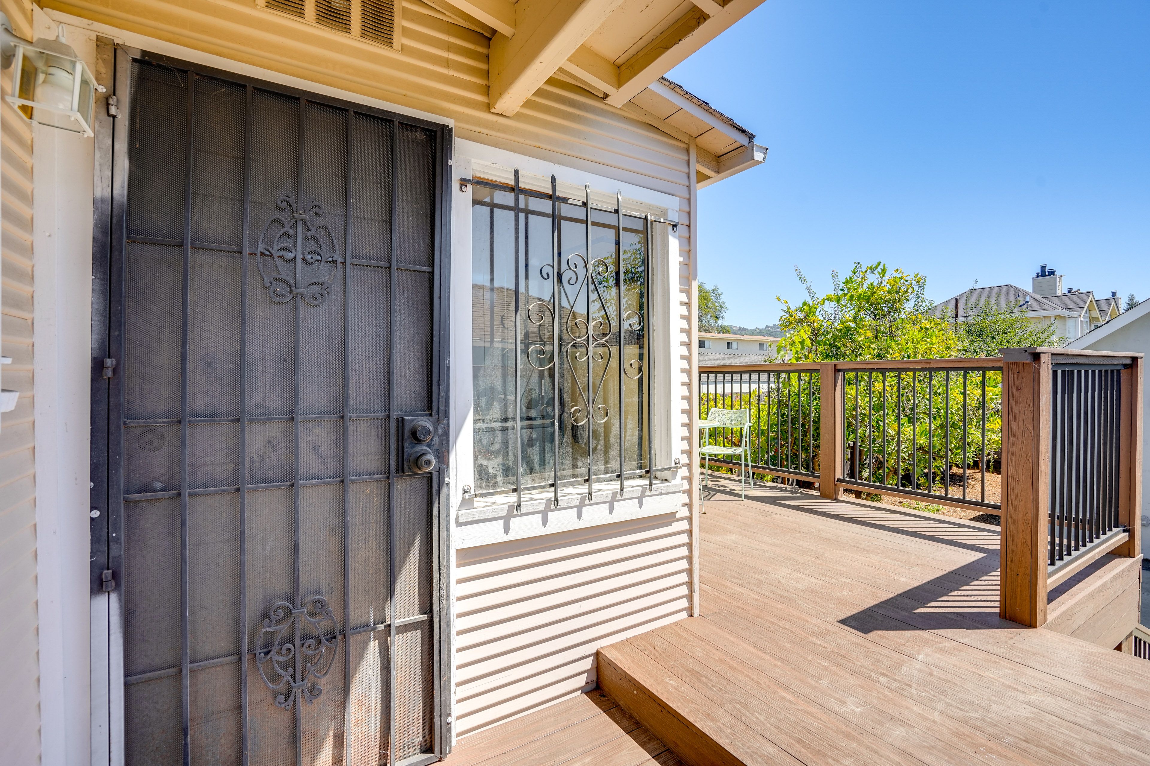 Back Deck | Outdoor Seating