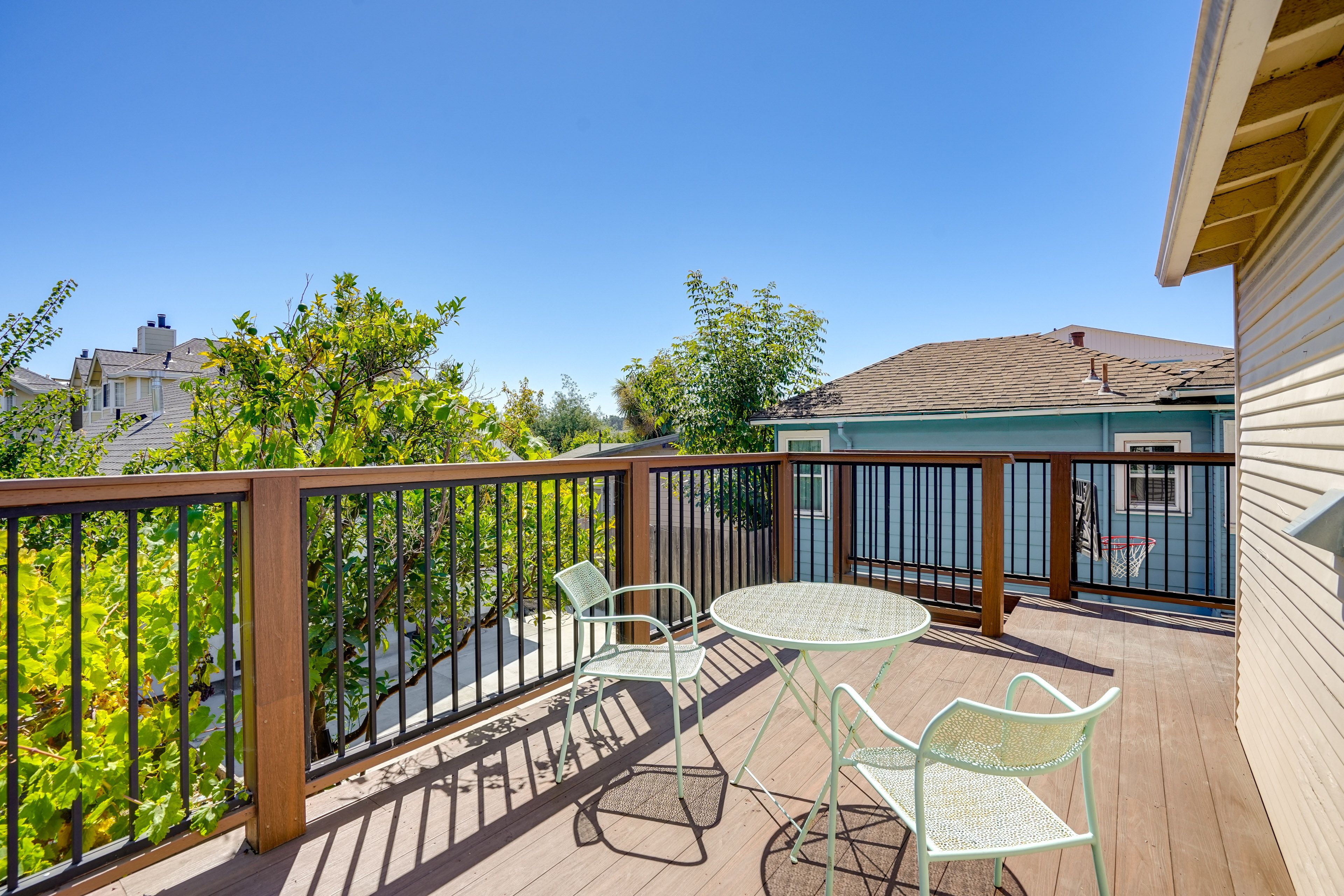 Back Deck
