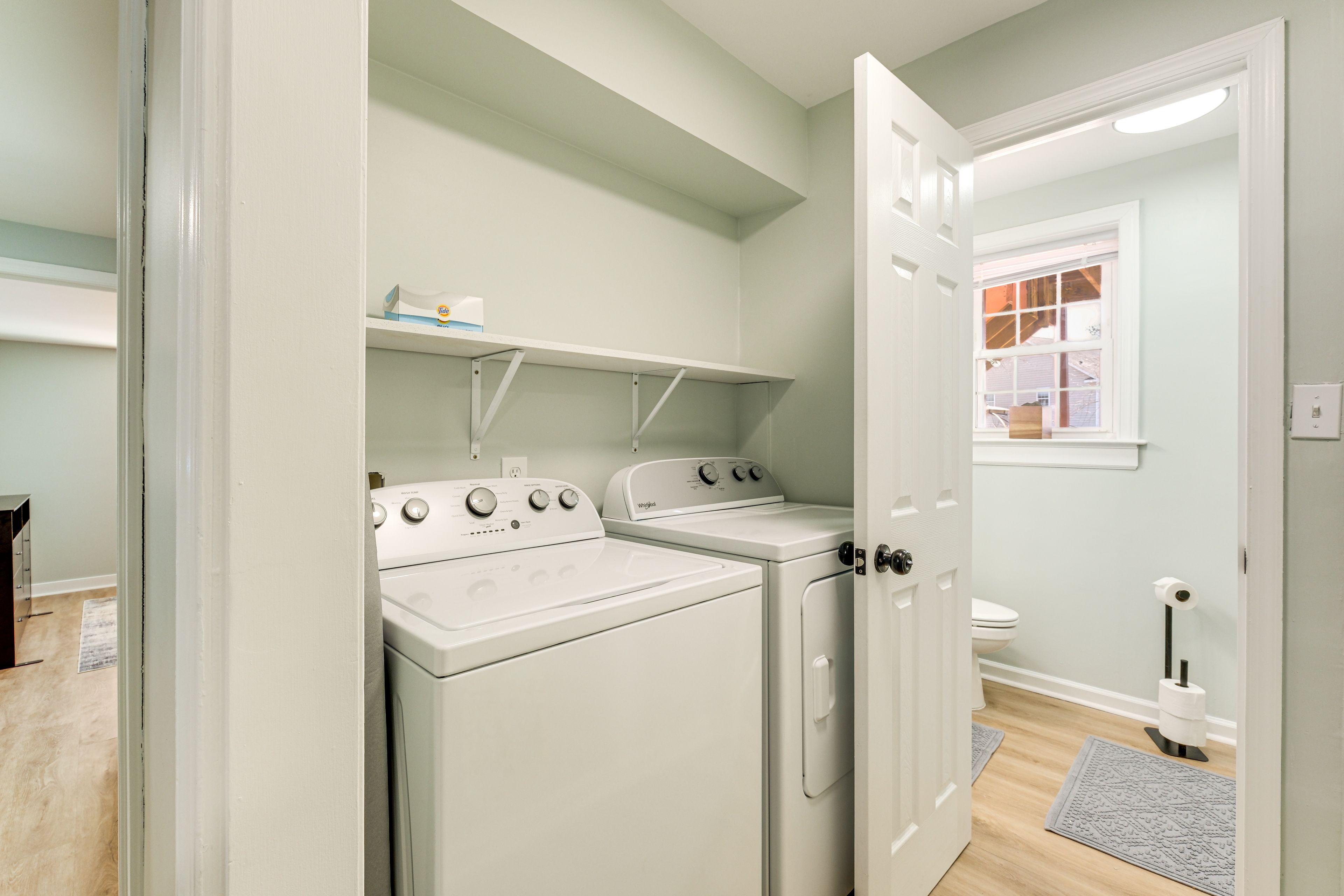 Laundry Area | Lower Level