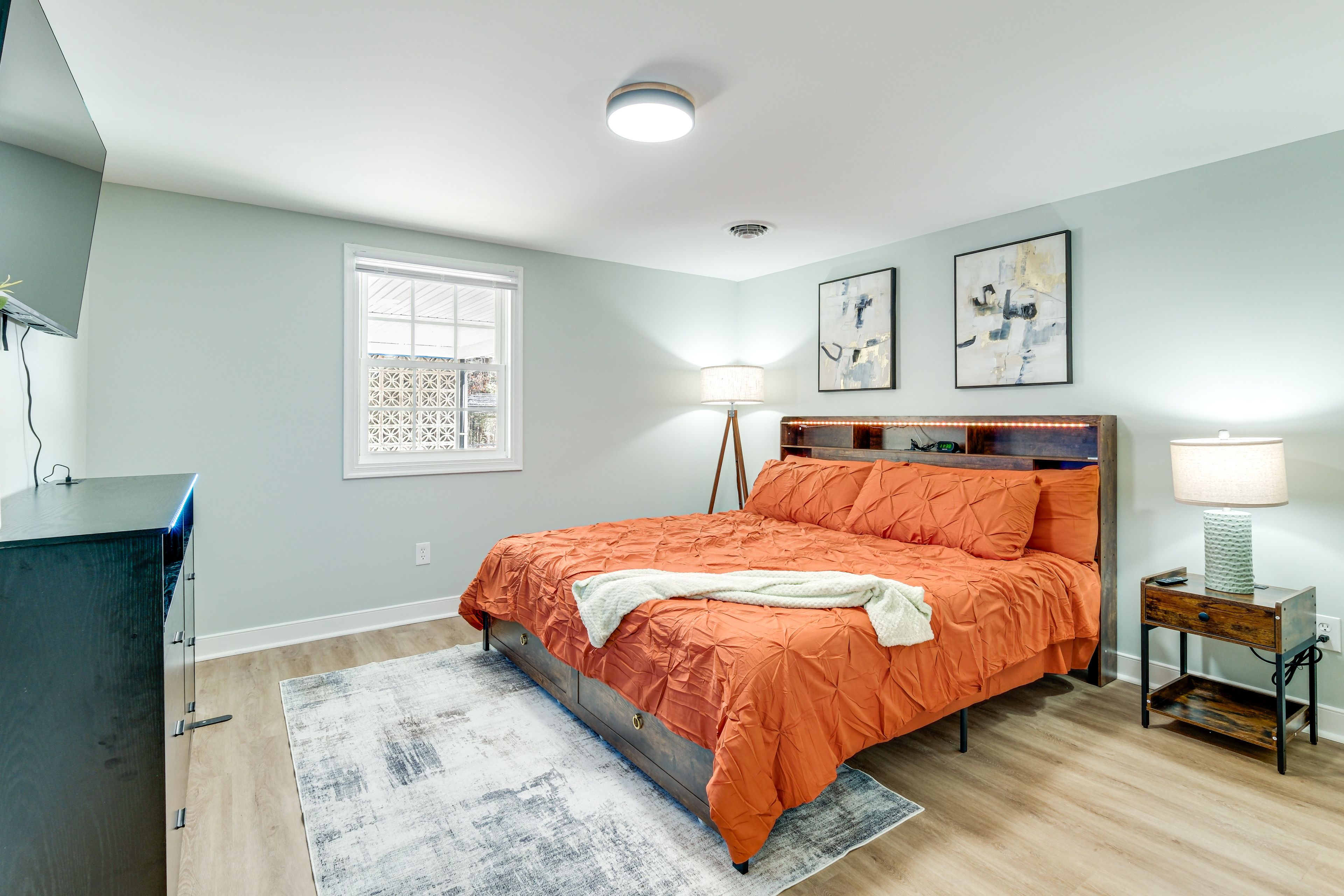 Bedroom 4 | Lower Level | King Bed