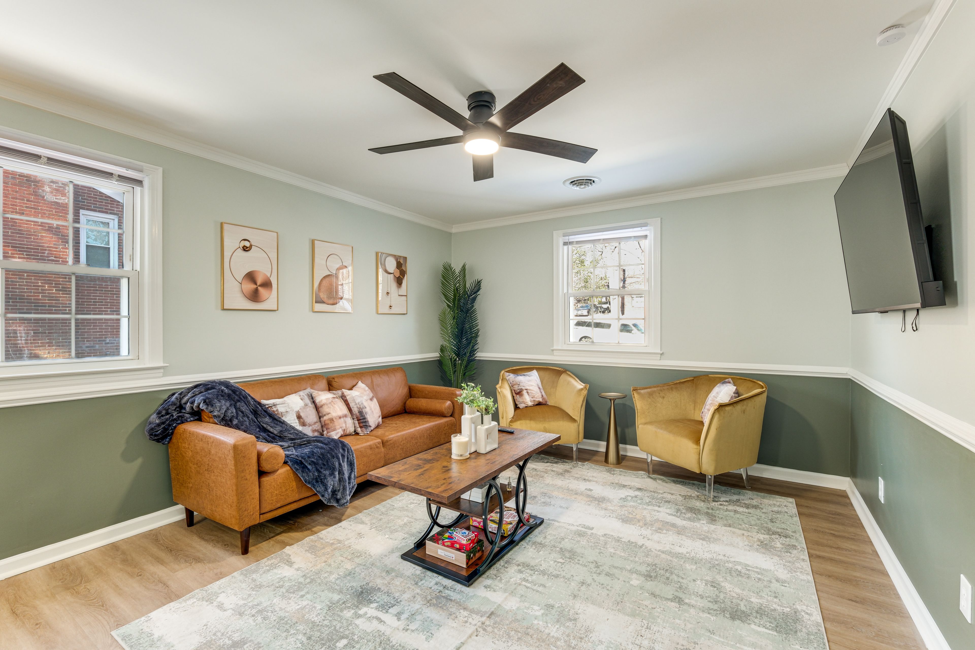 Colonial Heights Vacation Rental | 5BR | 2.5BA | 2,600 Sq Ft