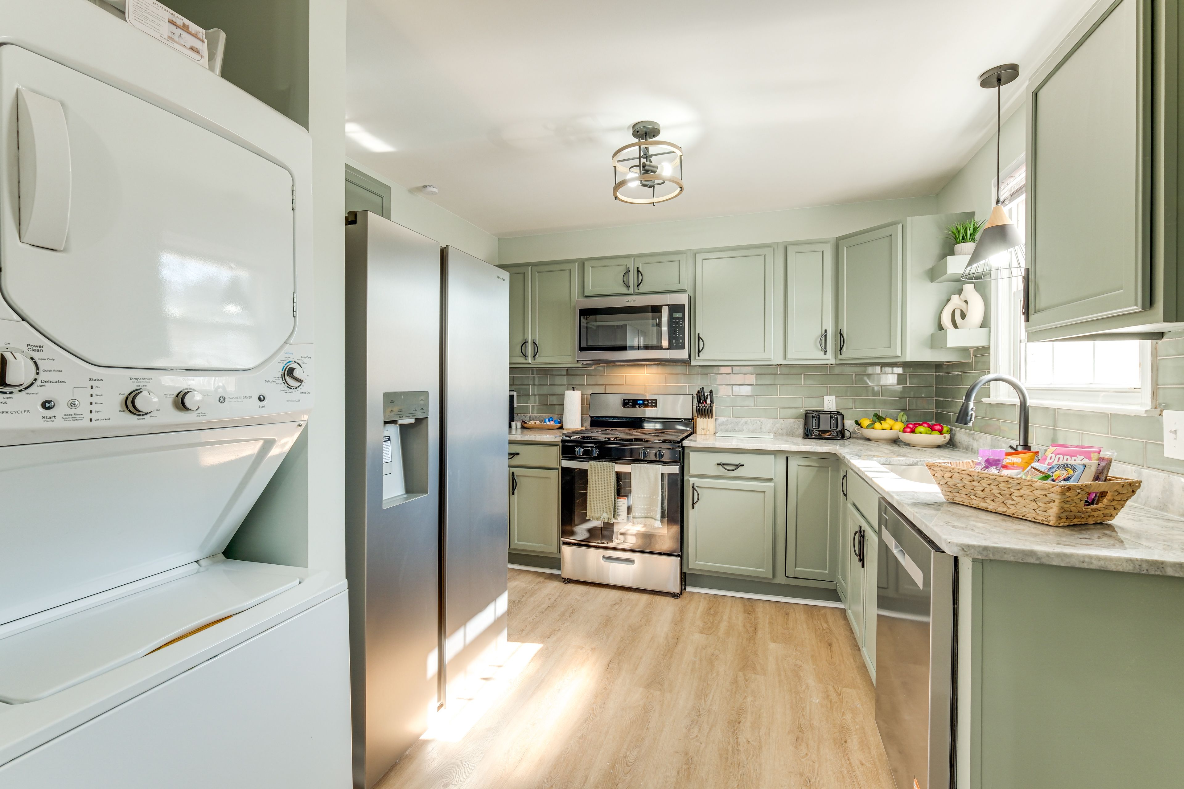 Laundry Area | Main Level