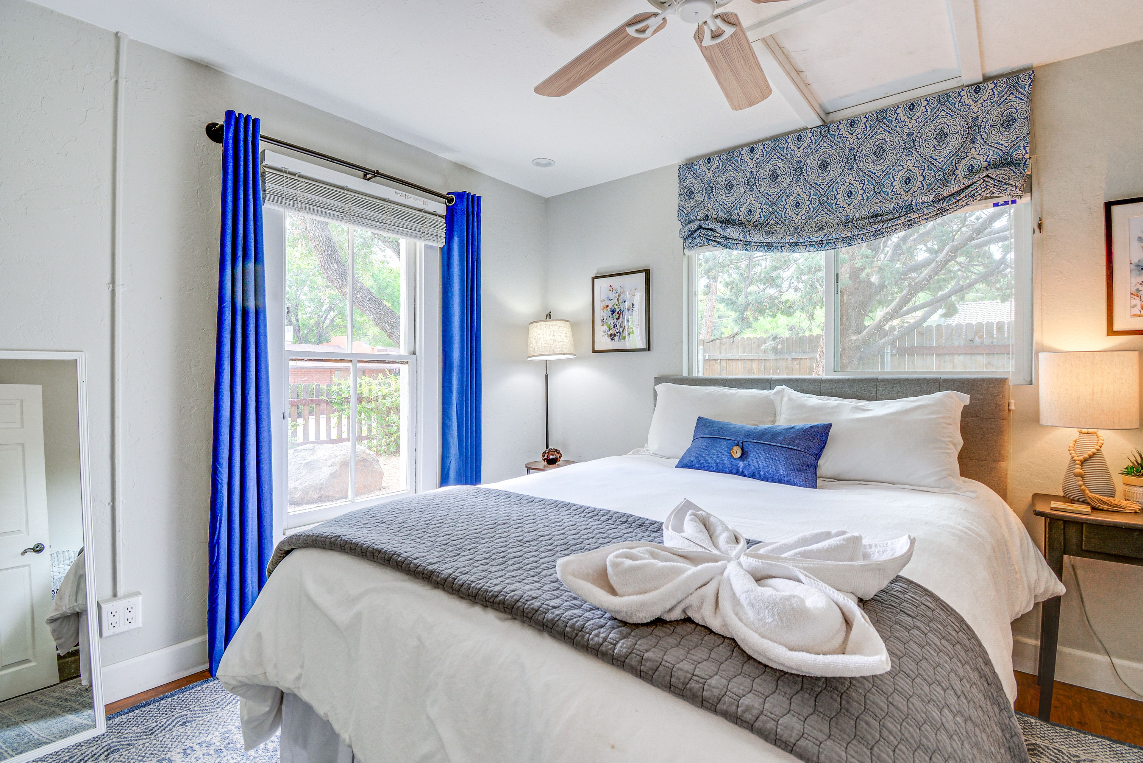 Bedroom 1 | Queen Bed | Linens Provided