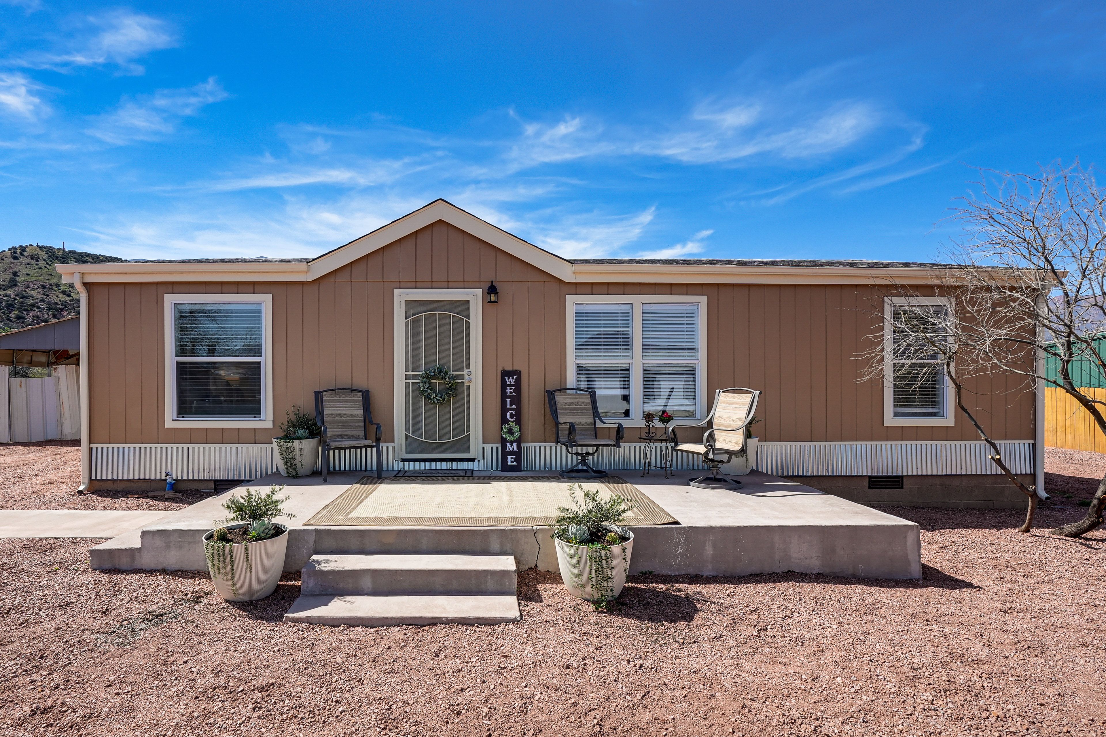 Tonto Basin Vacation Rental | 3BR | 2BA | 1,100 Sq Ft