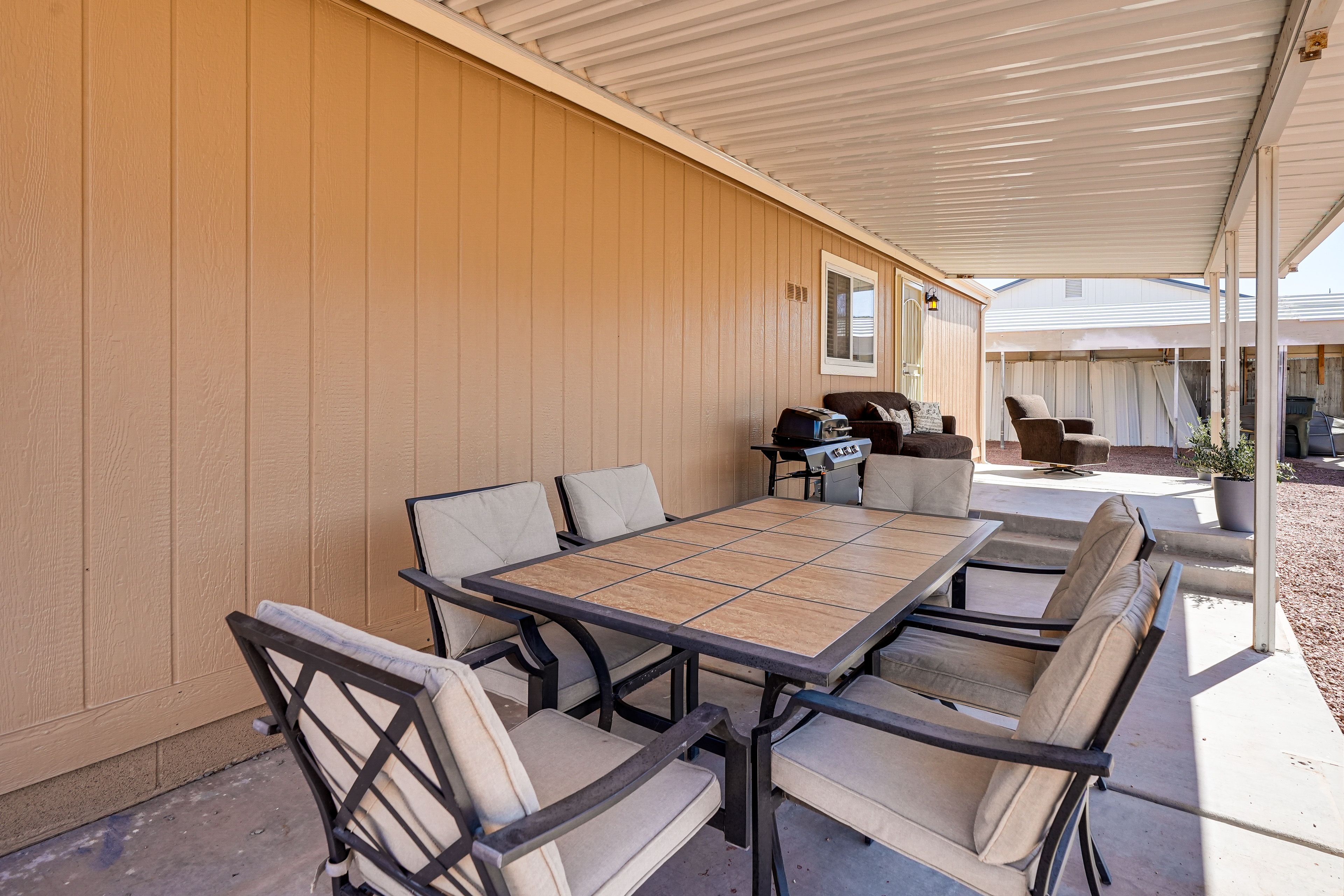 Covered Patio | Outdoor Seating