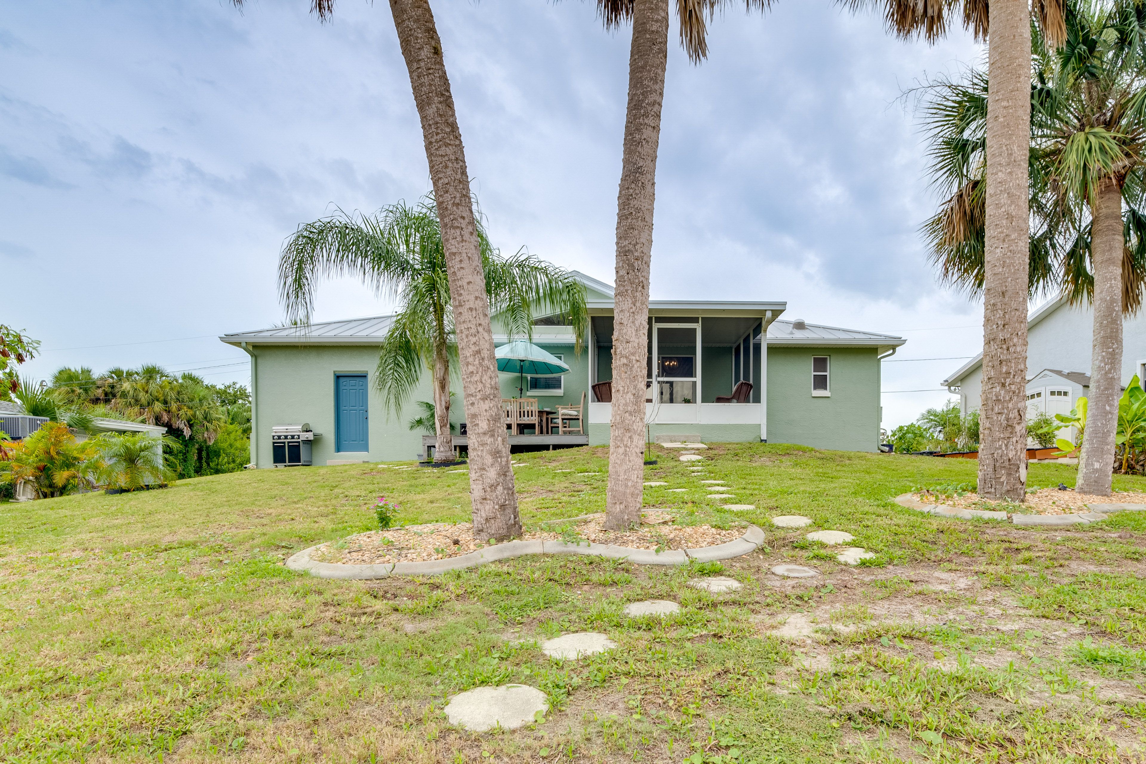 Property Exterior | Back