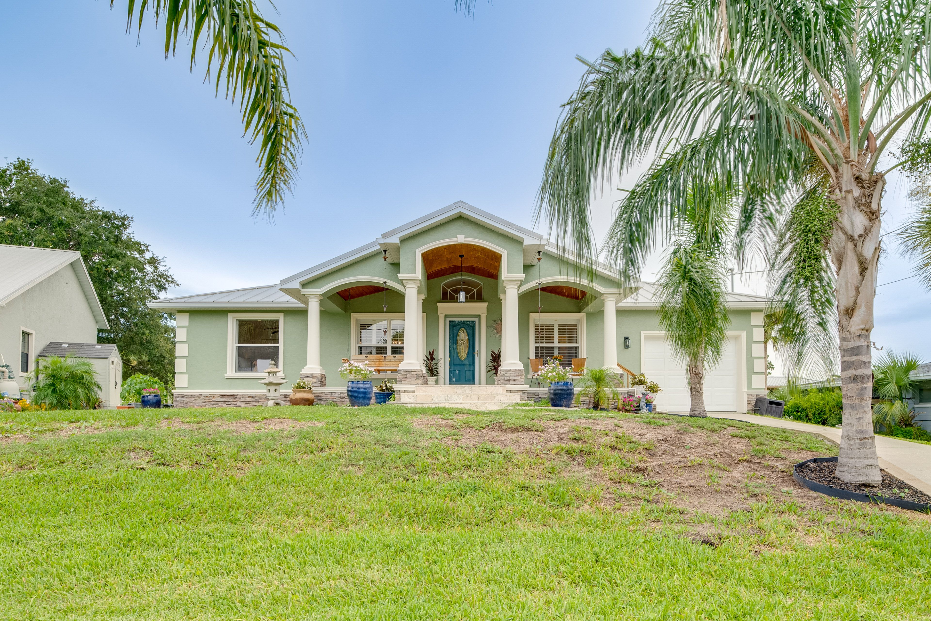 Property Exterior | Single-Story Home