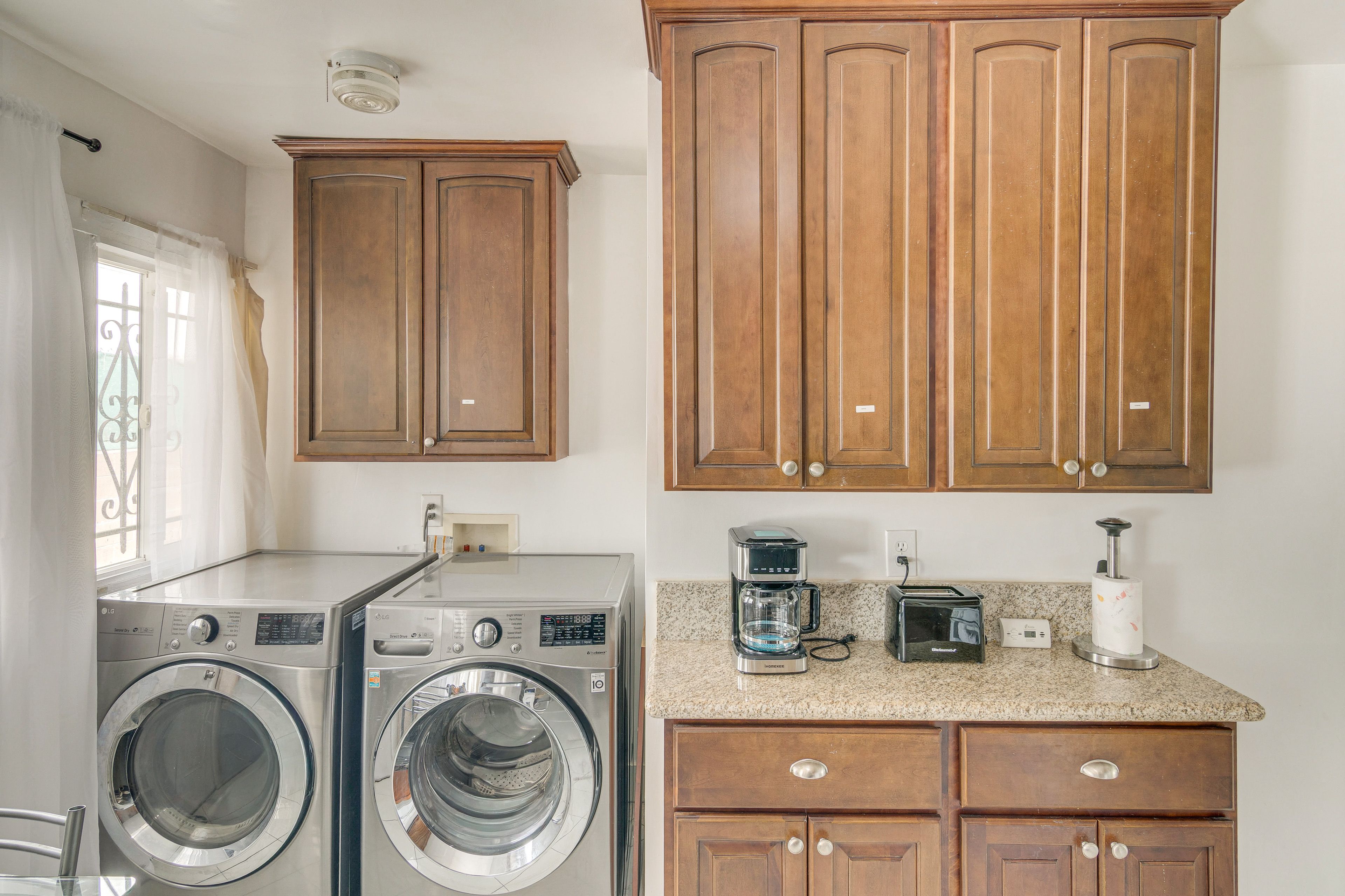 Laundry Area | Washer & Dryer