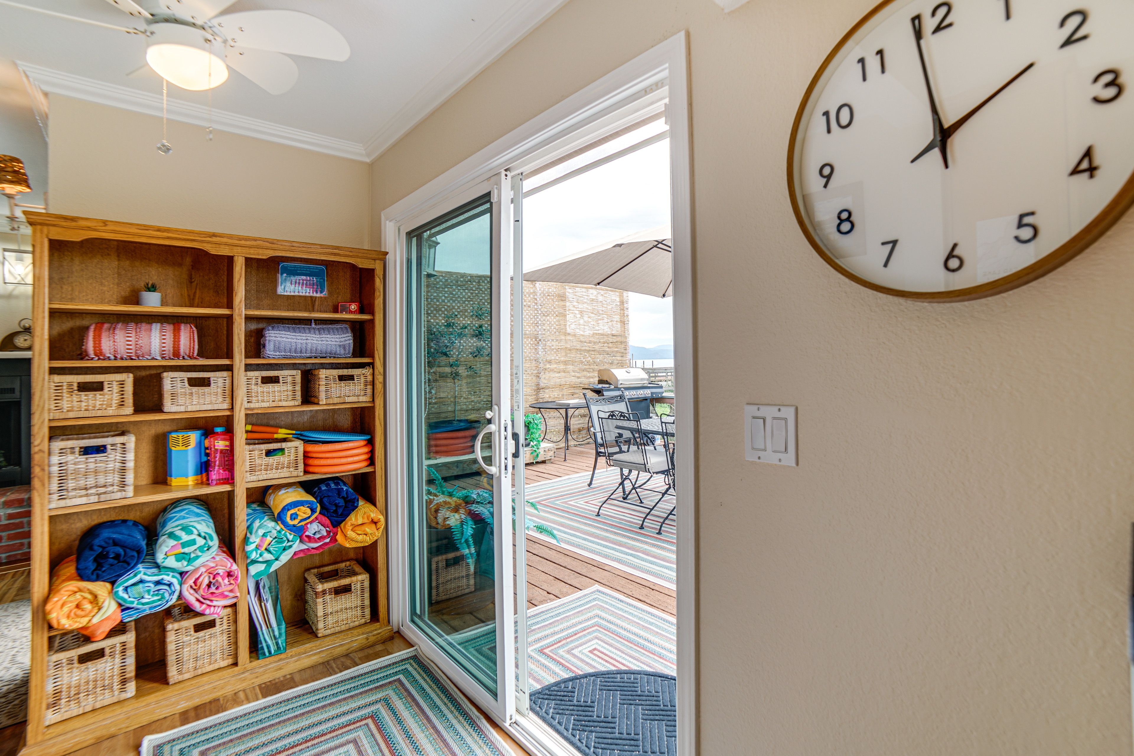 Deck Access | Swim Towels | Outdoor Games