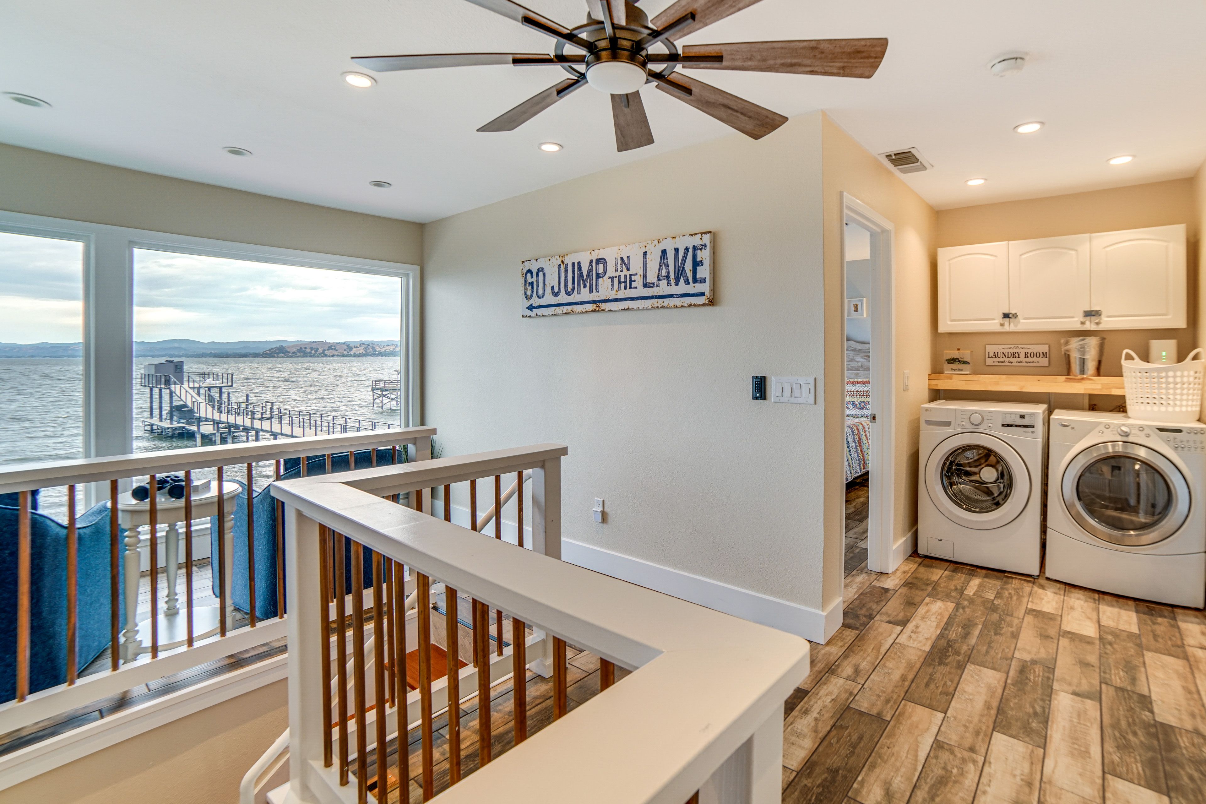 Washer & Dryer | 2nd Floor