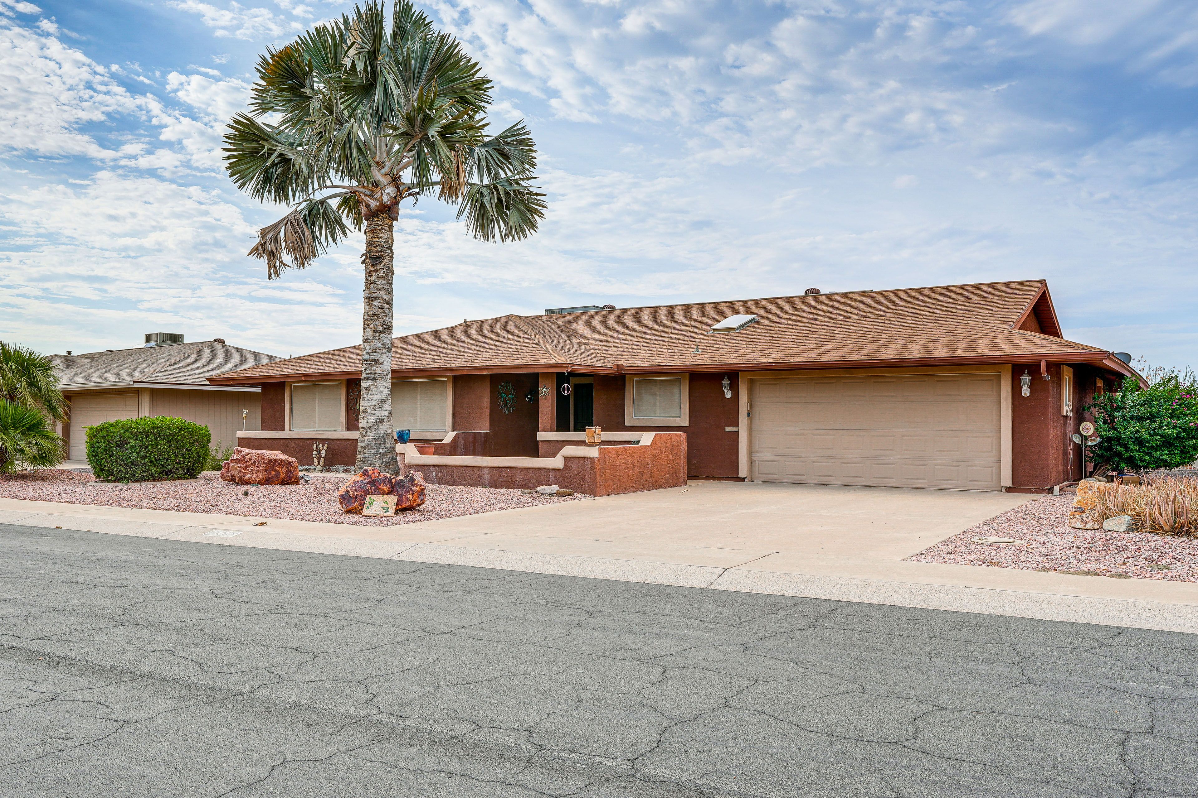 Property Exterior | Single-Story Home