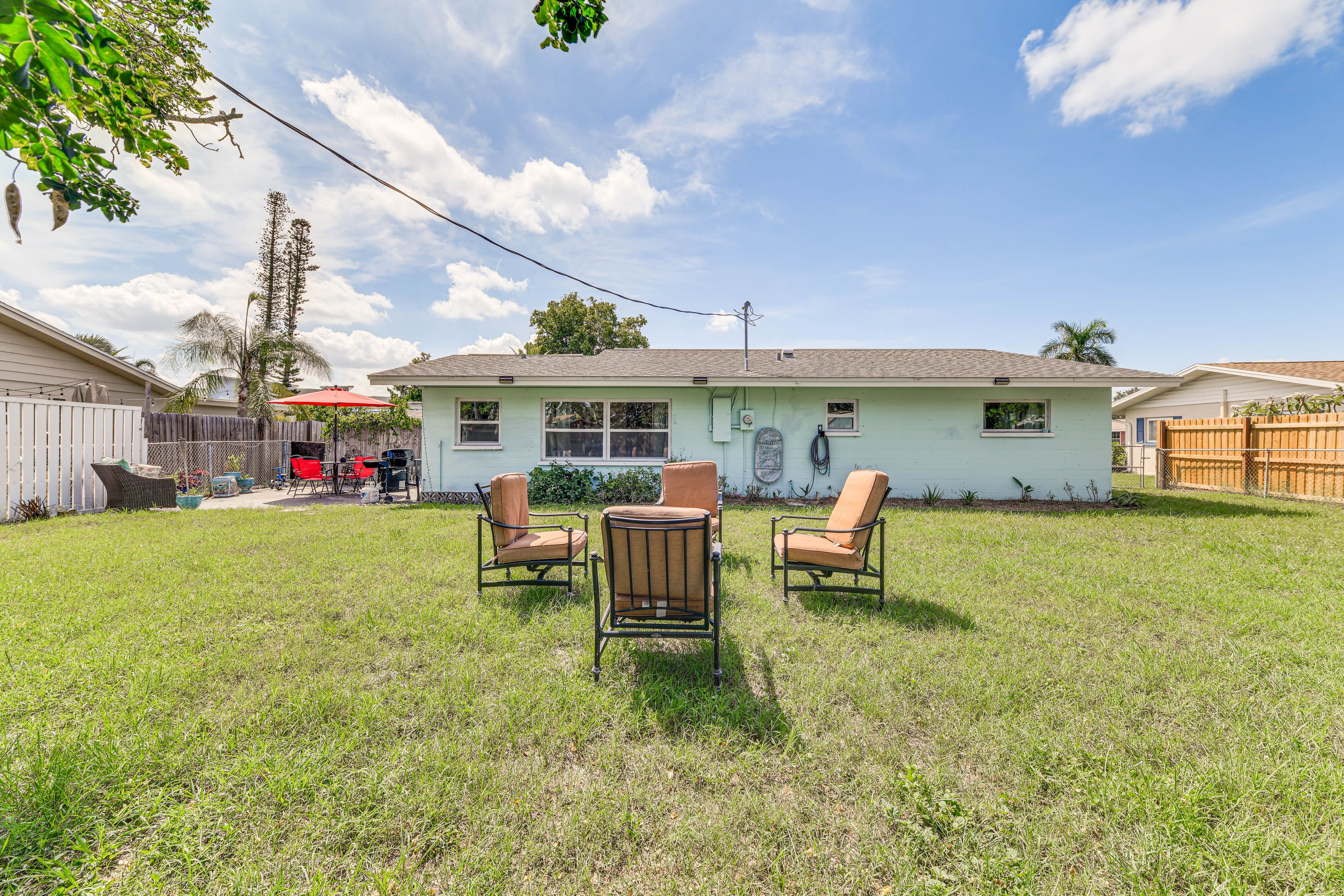 Property Exterior | Single-Story Home