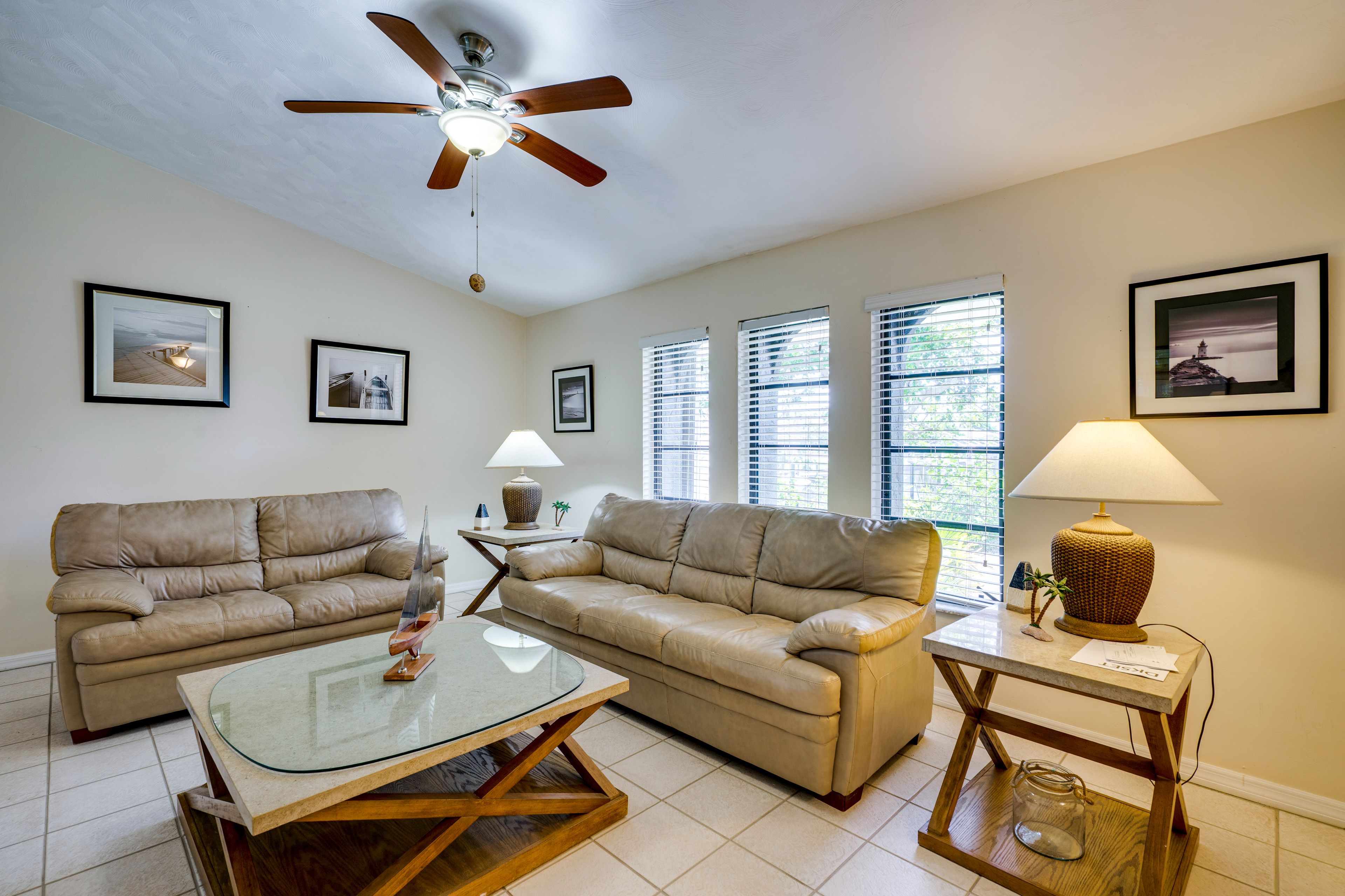 Family Room | Central Heating & A/C