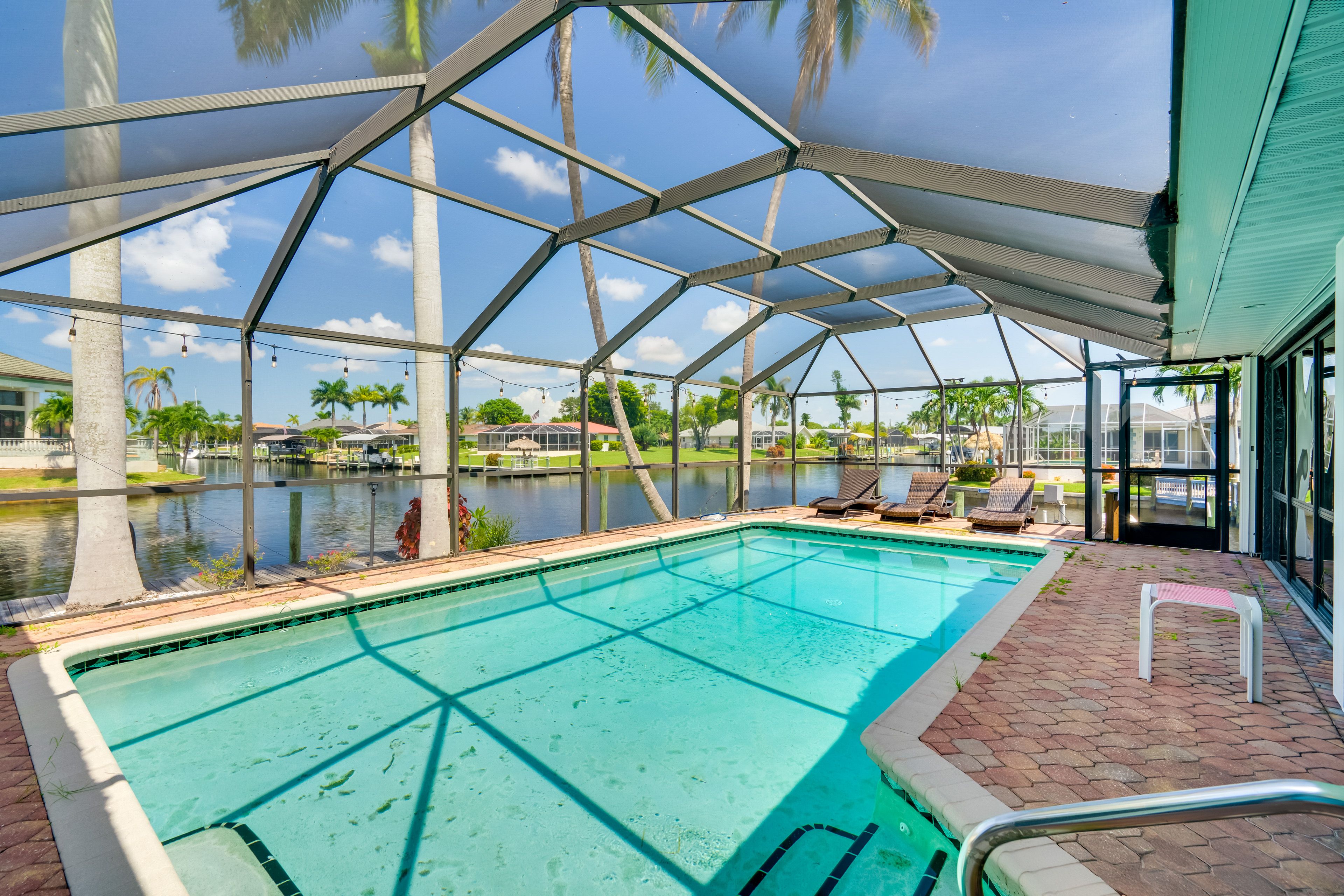 Cape Coral Vacation Rental | 3BR | 2BA | 2,017 Sq Ft | Step-Free Entry
