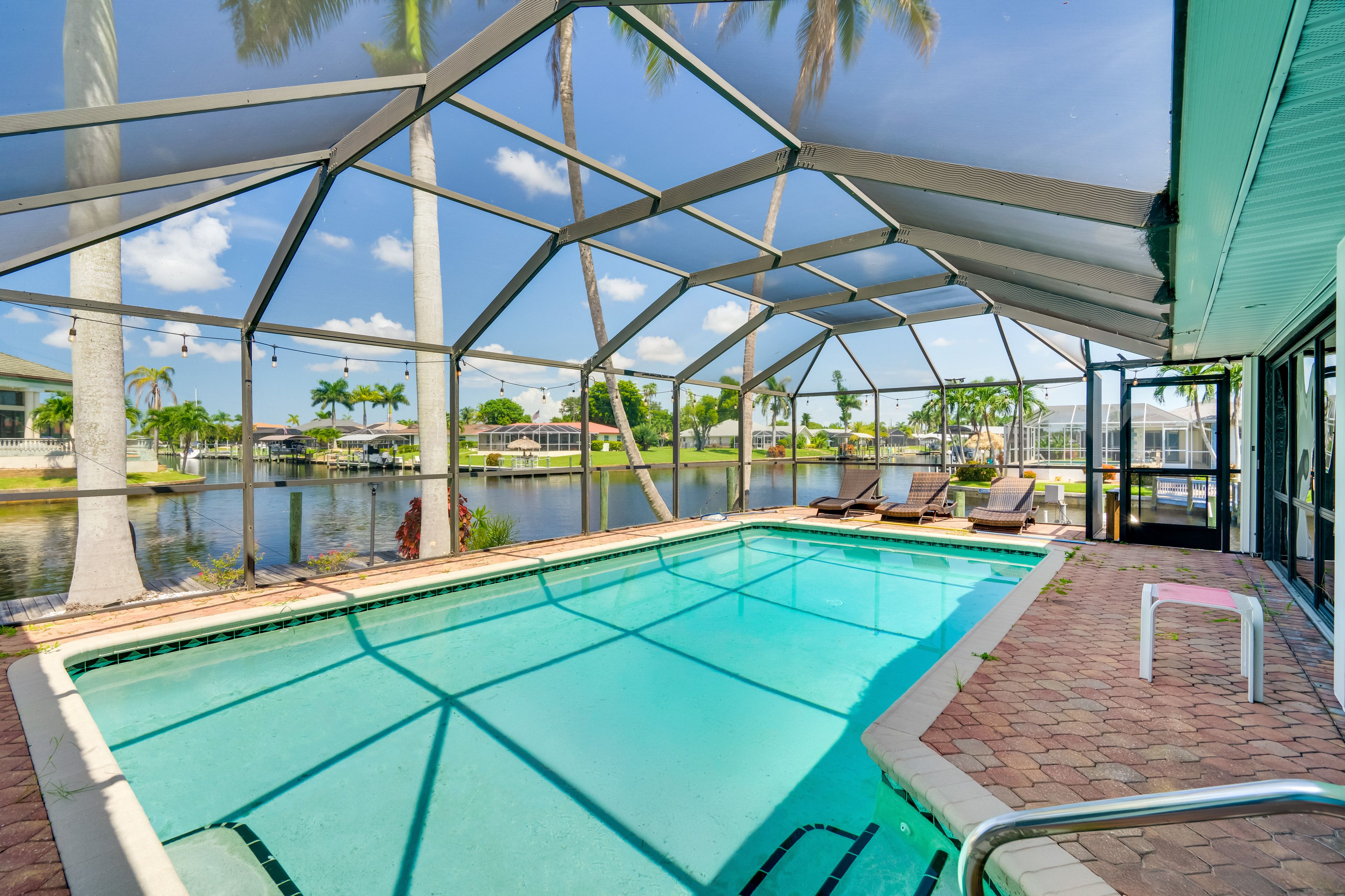 Cape Coral Vacation Rental | 3BR | 2BA | 2,017 Sq Ft | Step-Free Entry