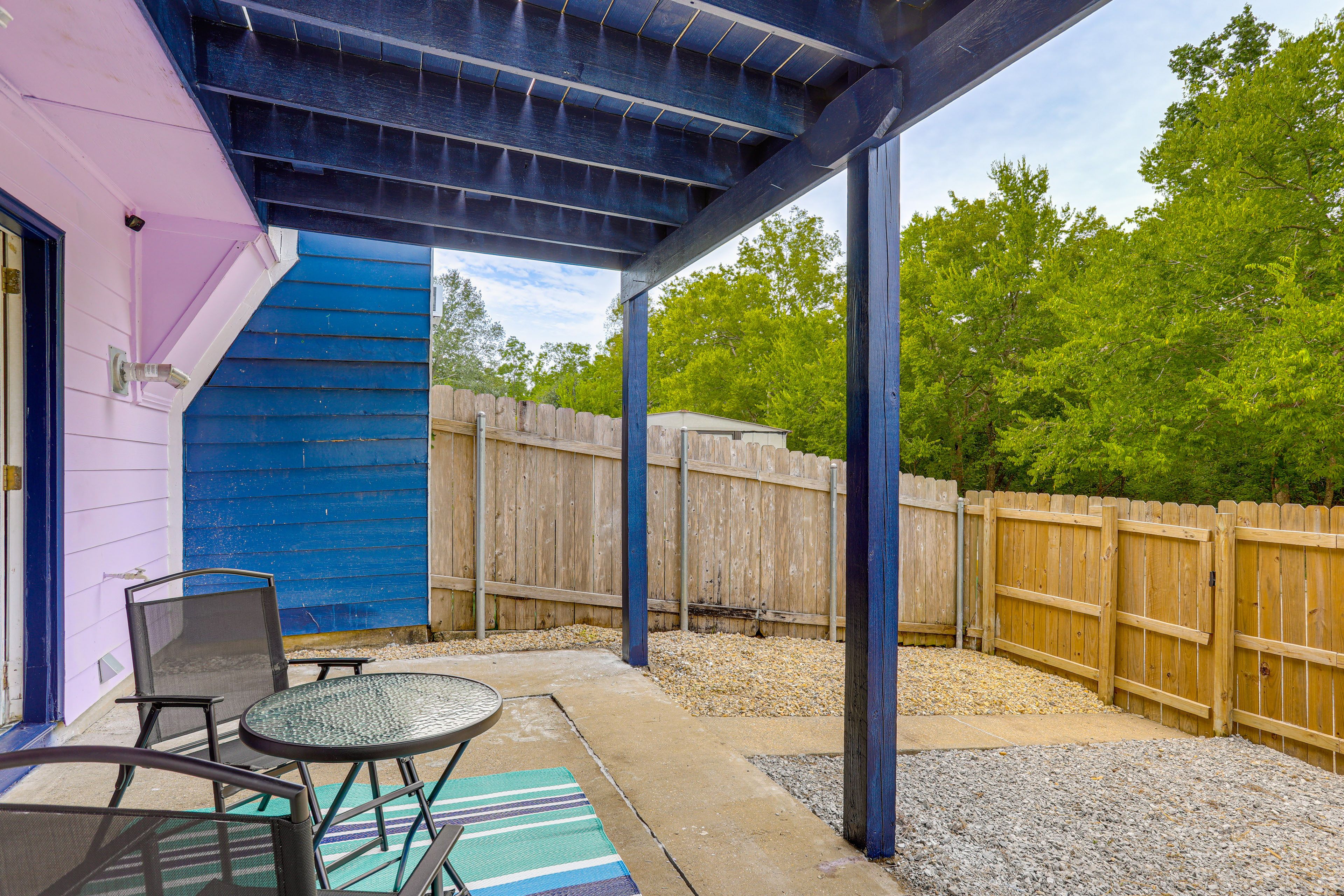Covered Patio | Fenced-In Yard