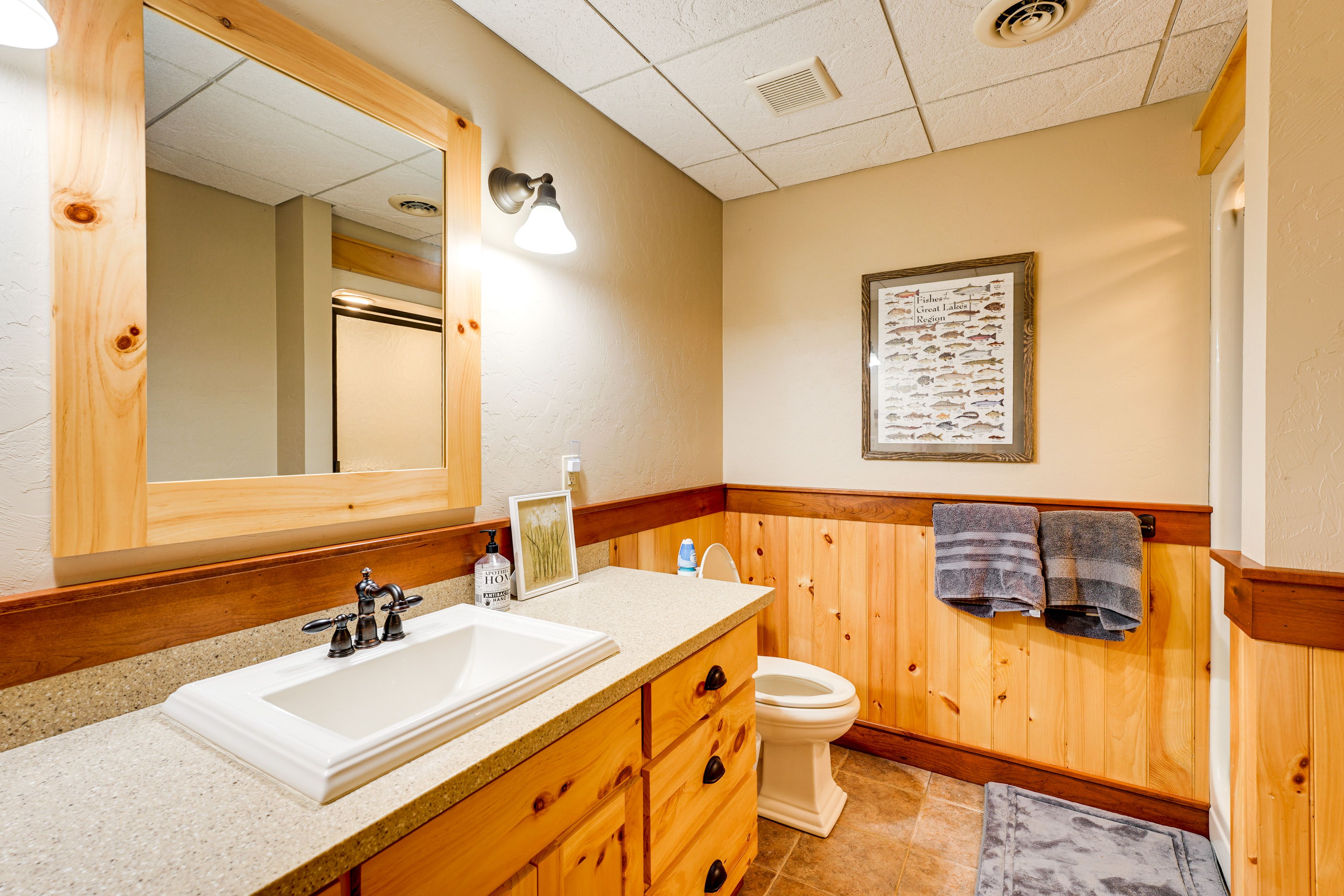 Bathroom | Lower Floor