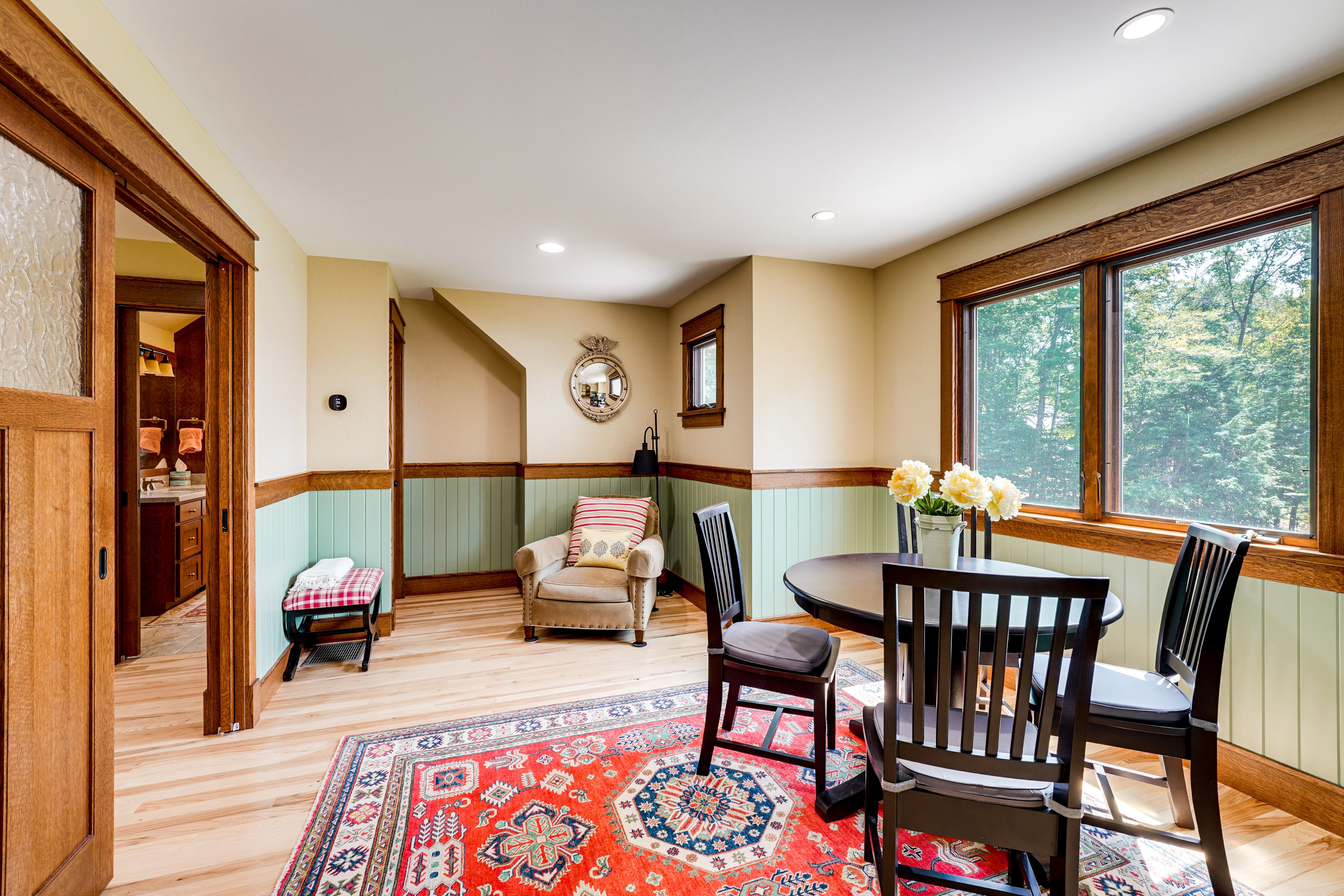 Garage Apartment | Dining Area