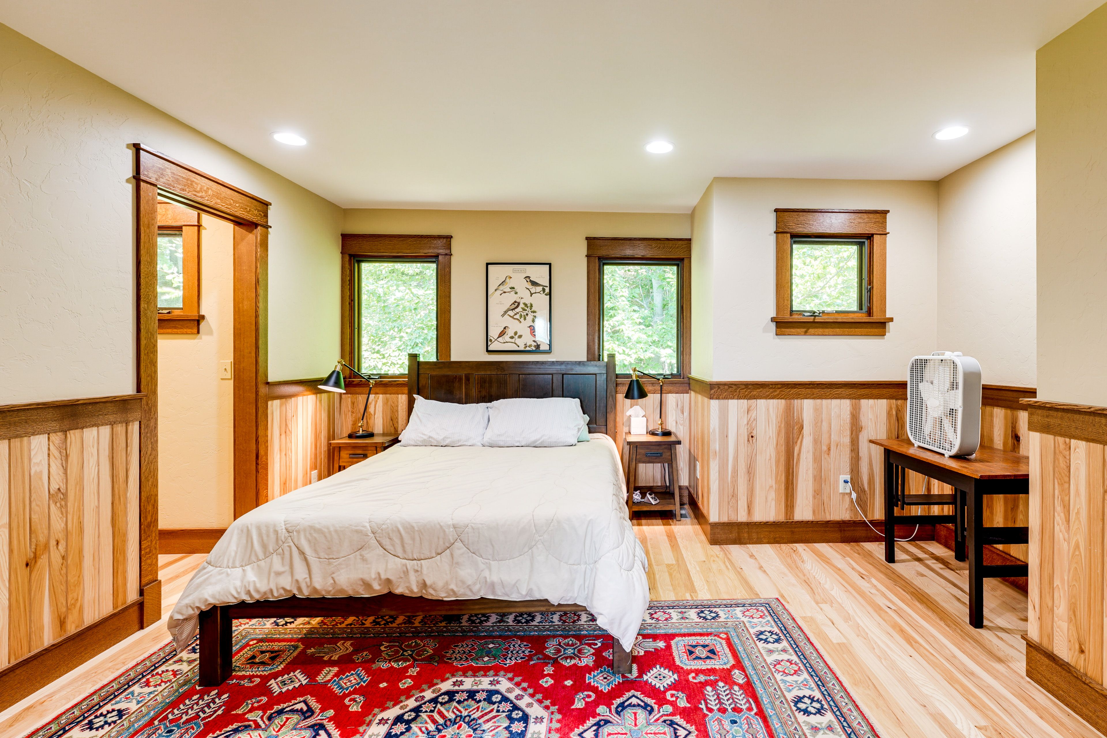 Garage Apartment | Bedroom 6 | Queen Bed