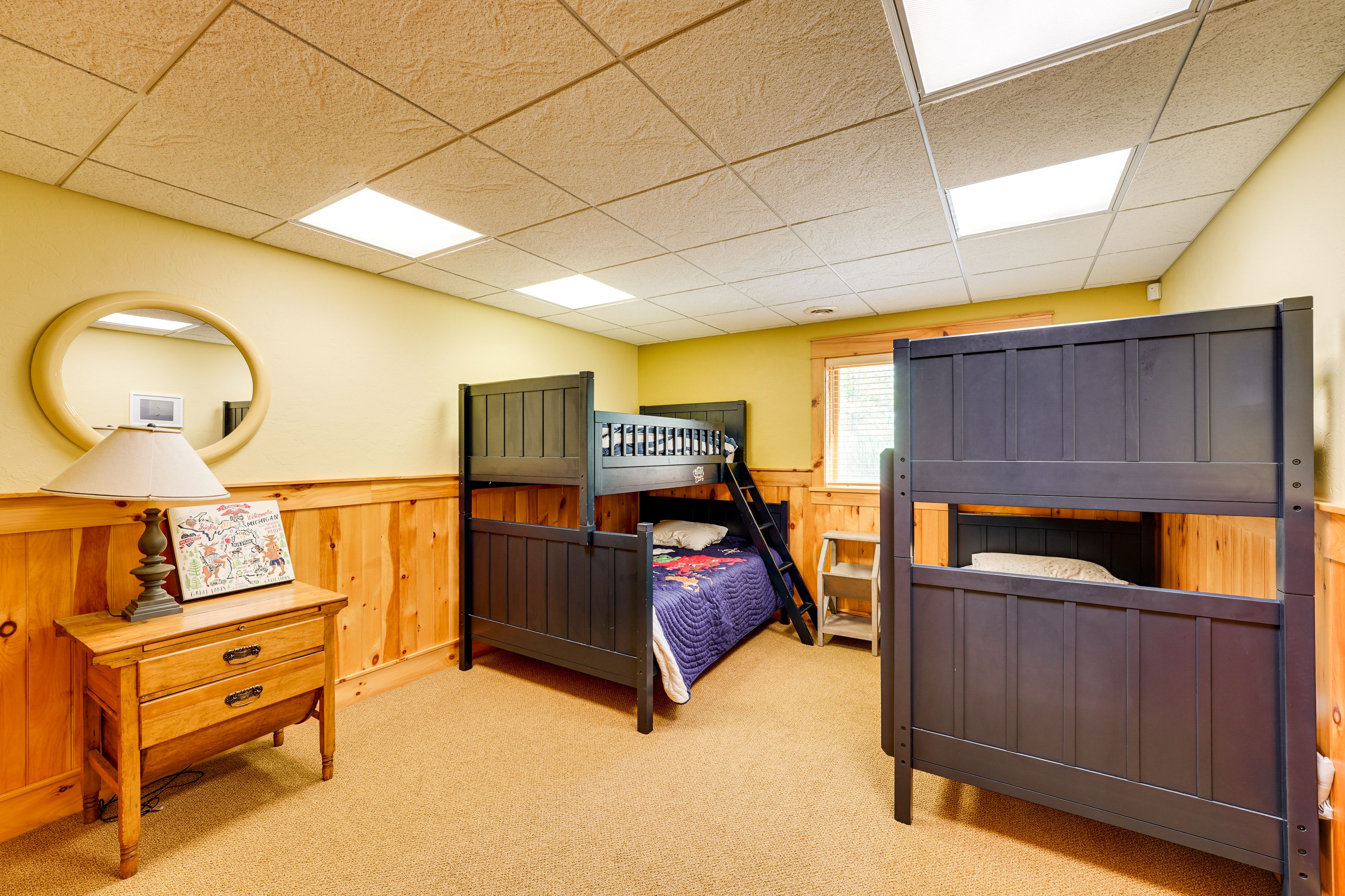 Bedroom 5 | Twin Bunk Bed | Twin/Full Bunk Bed | Lower Floor