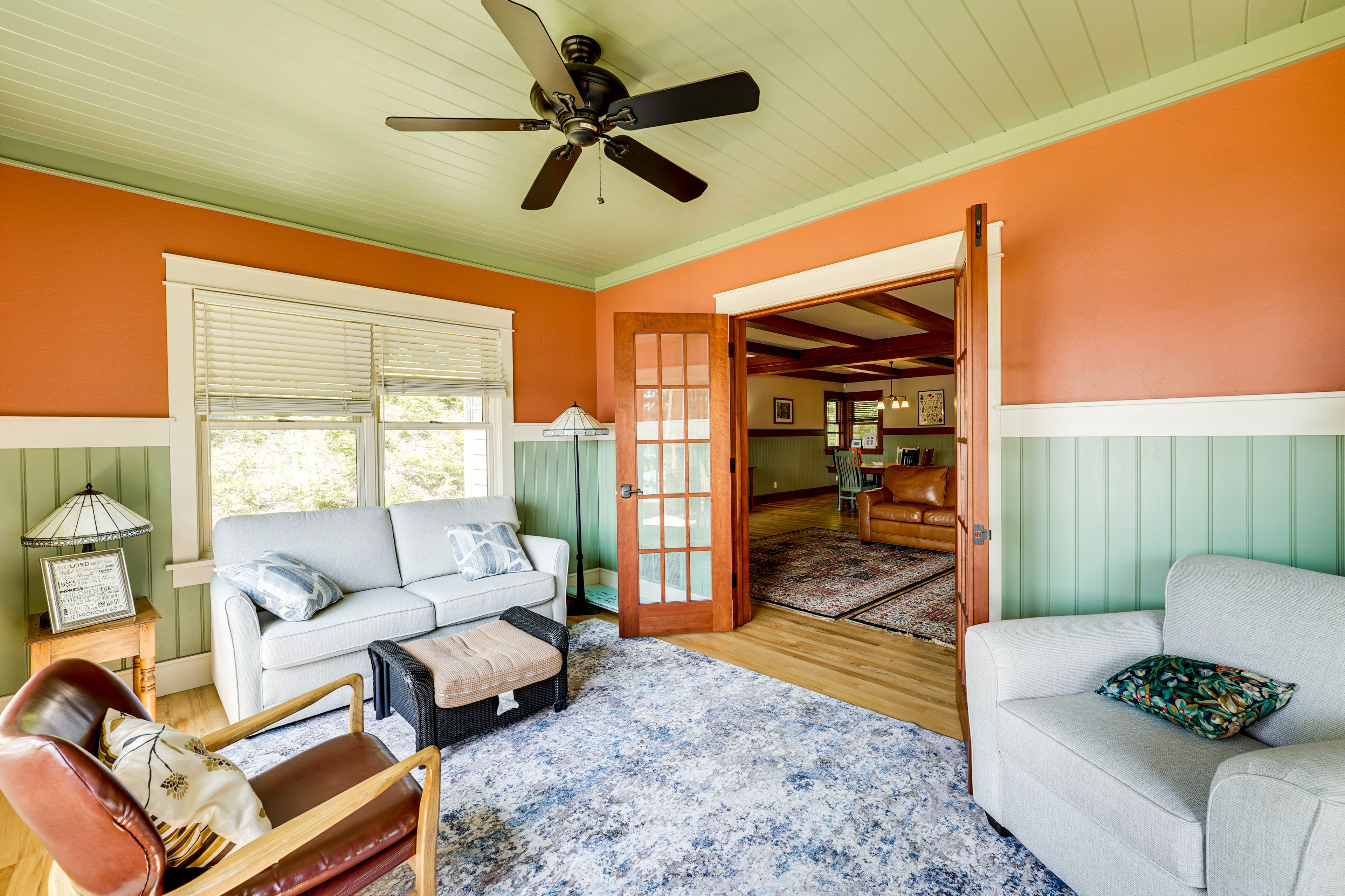 Enclosed Sunroom | Full Sleeper Sofa | Lake Views | Main Floor