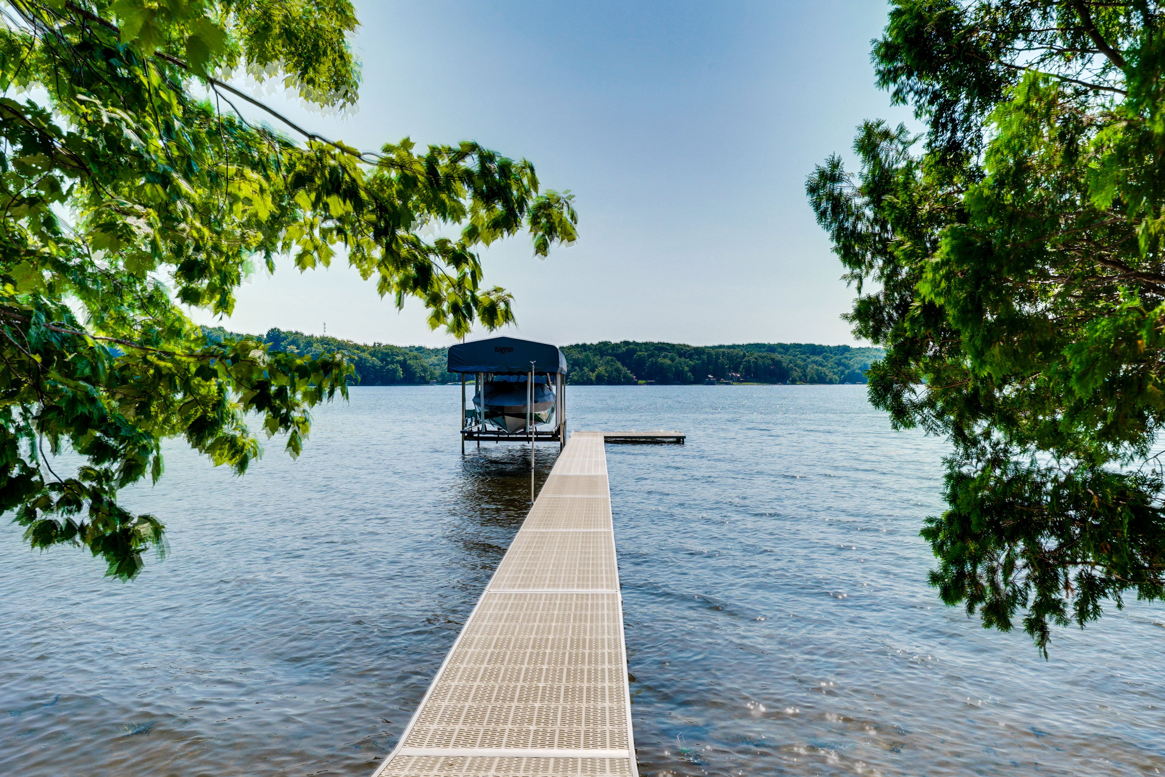 Private Dock | Access to Hamlin Lake
