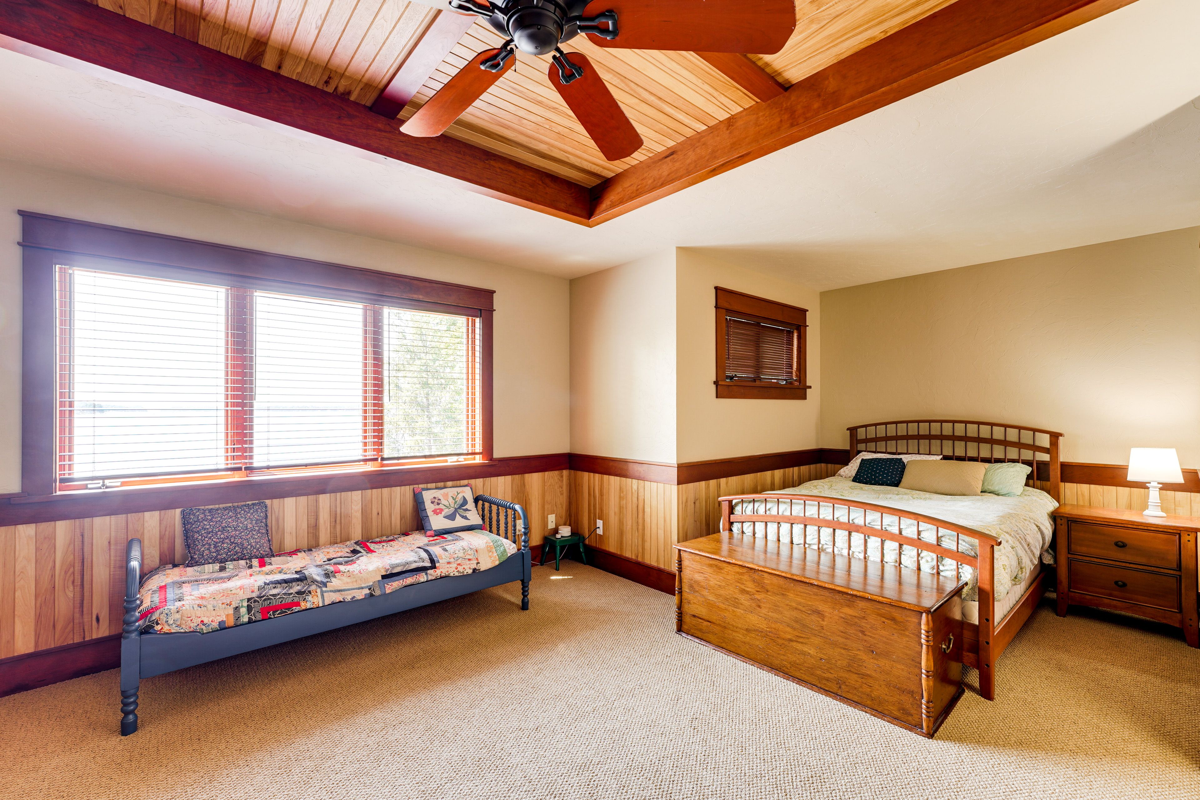 Bedroom 4 | 2 Full Beds | Upper Floor