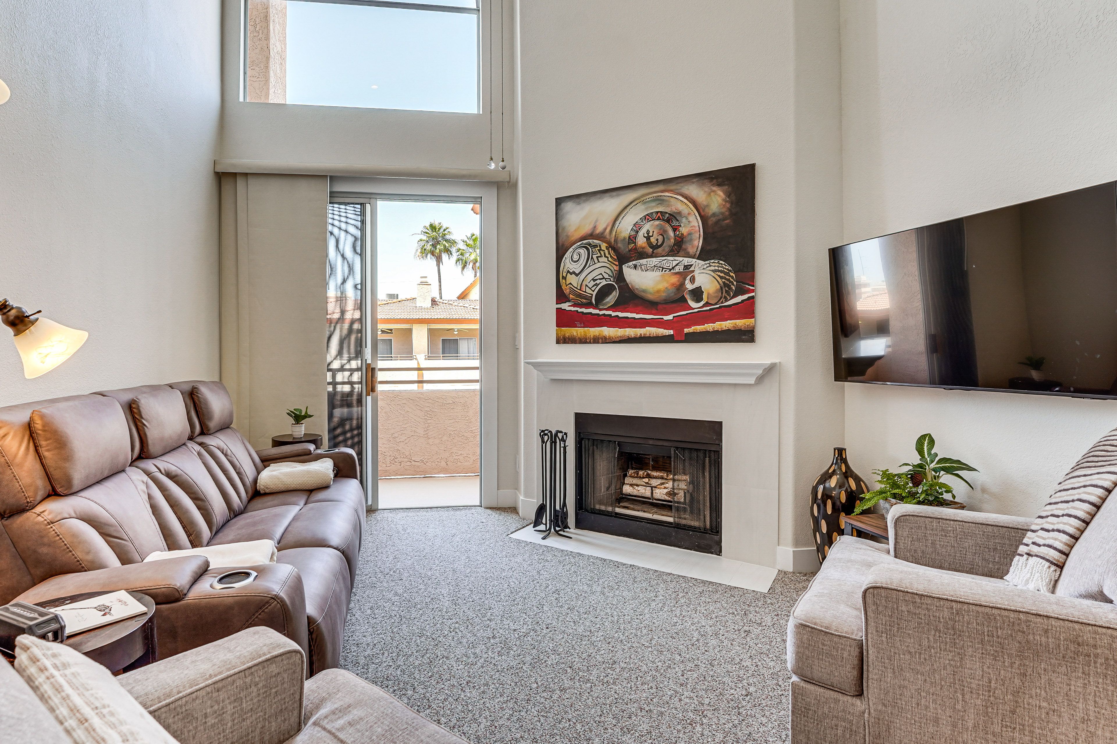 Property Interior | 2-Story Condo
