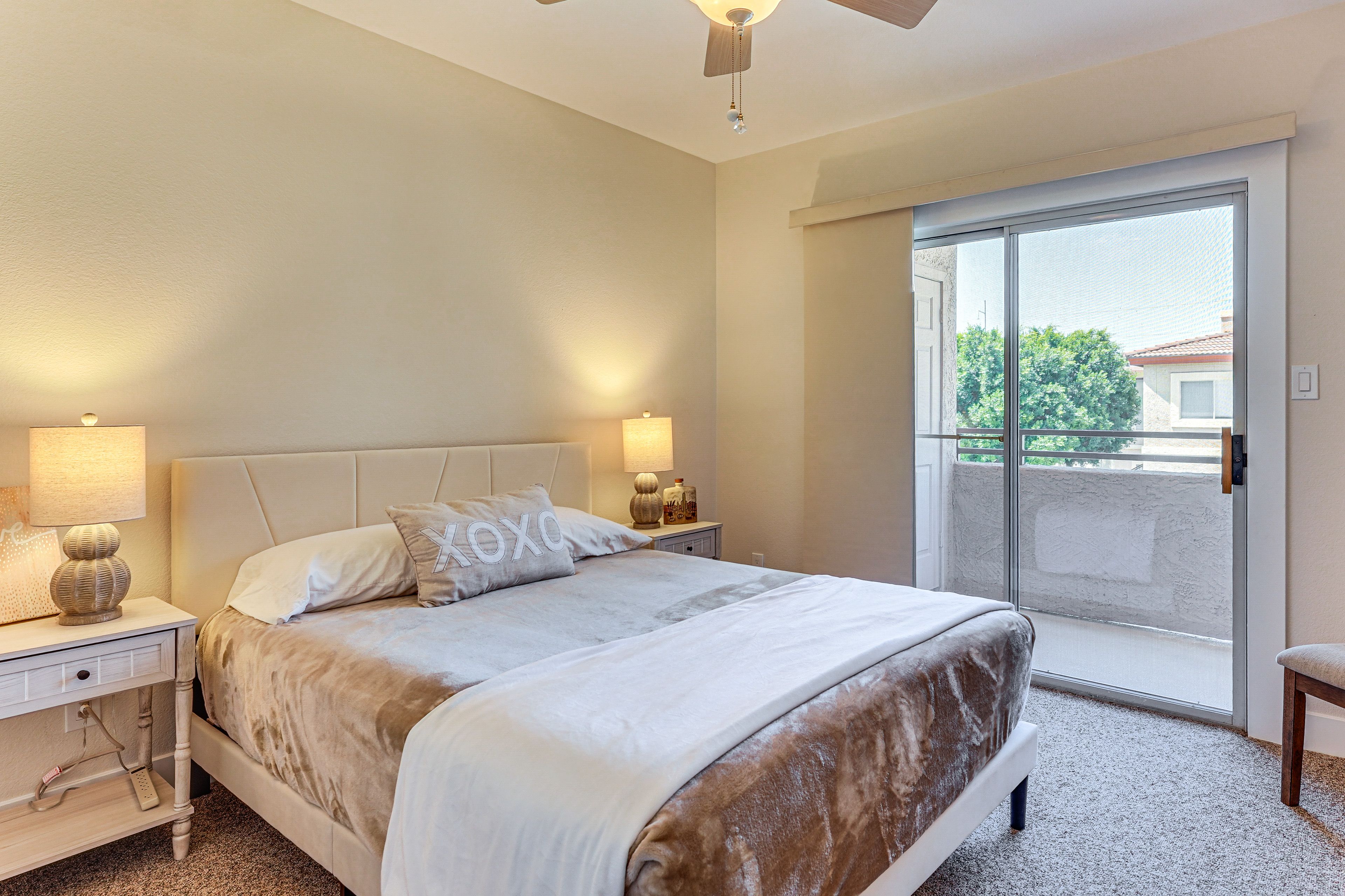 Bedroom 1 | 1st Floor | Queen Bed
