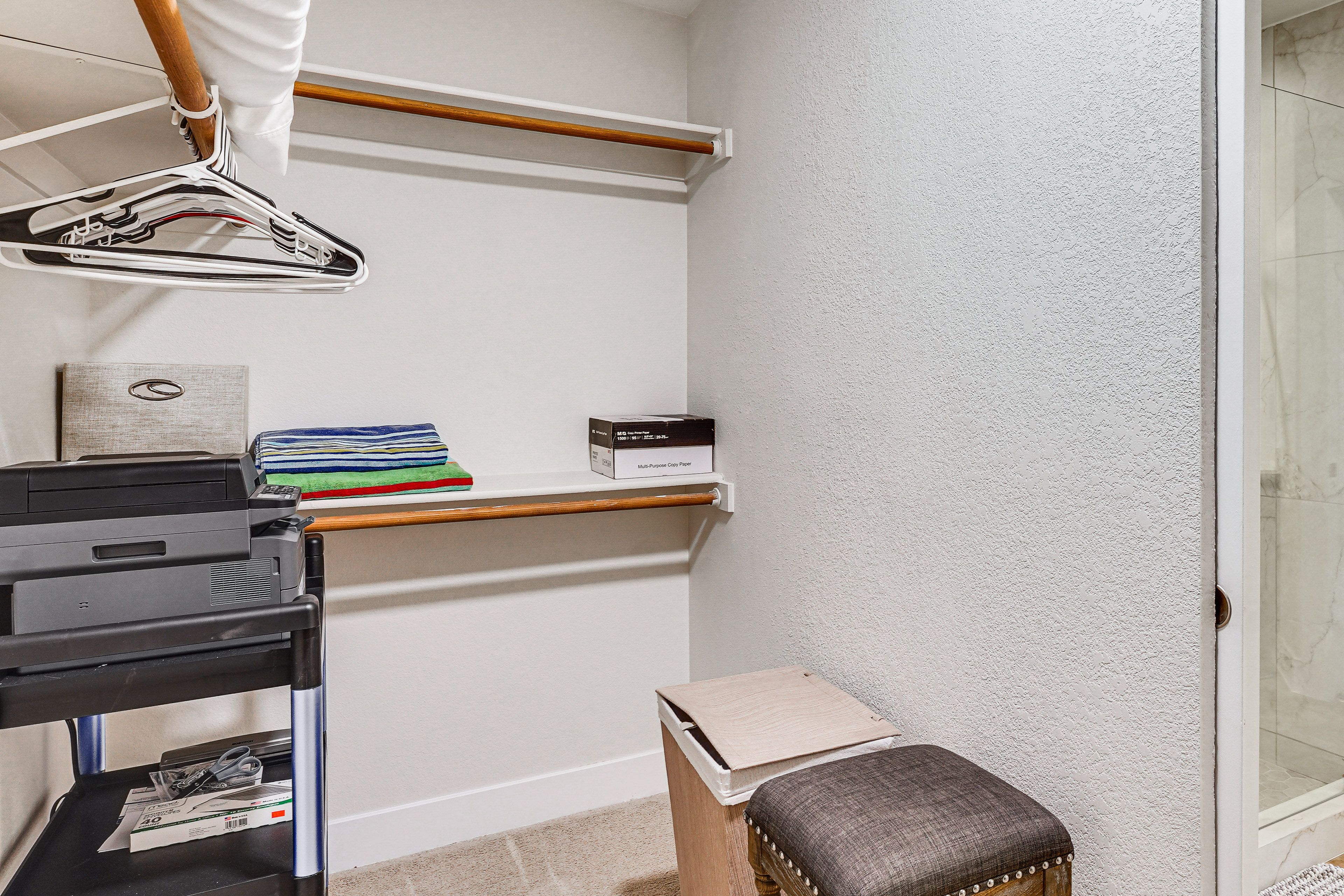 Walk-In Closet | 2nd Floor