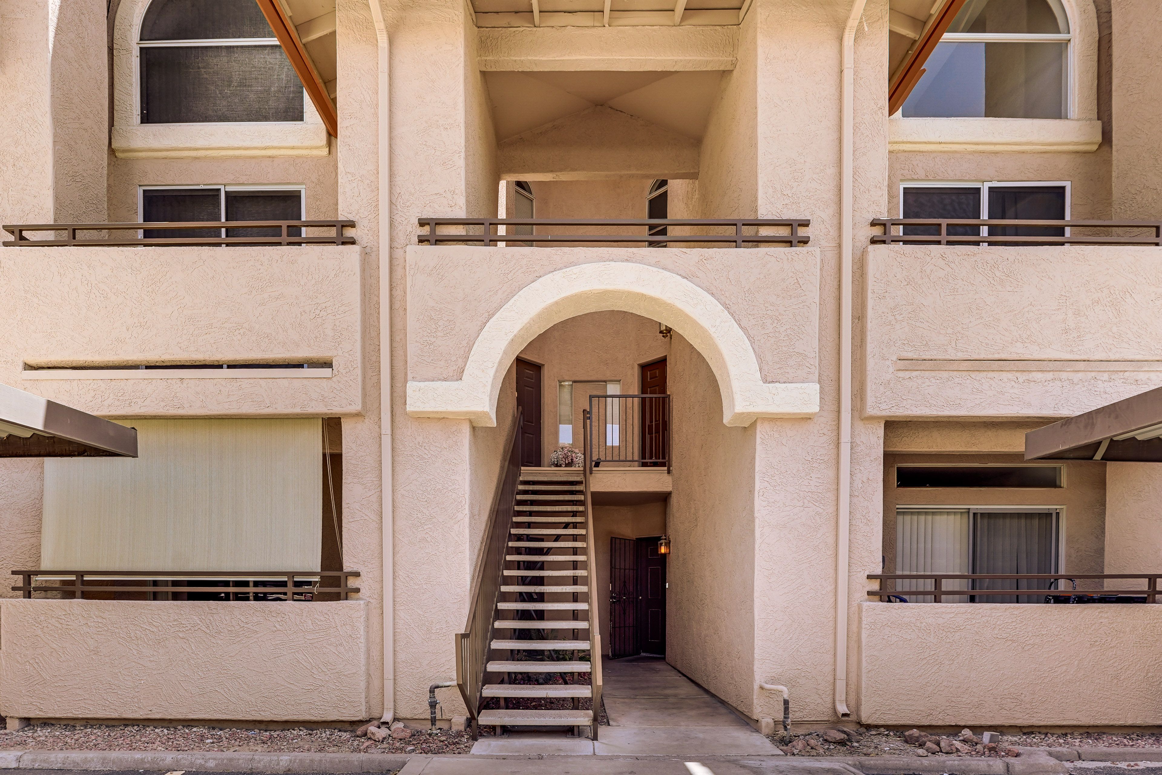 Property Exterior | Stairs Required
