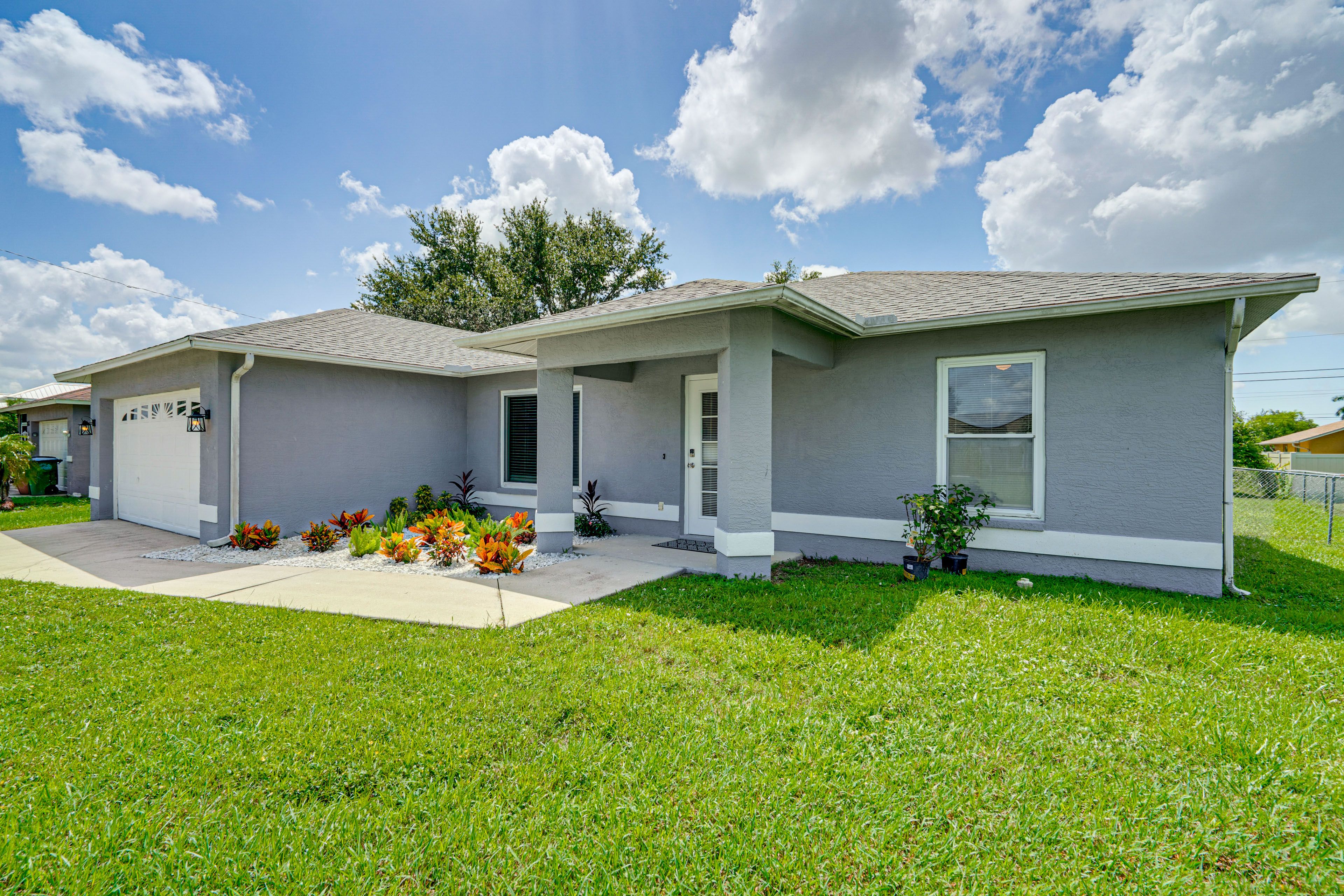Property Exterior | Single-Story Home