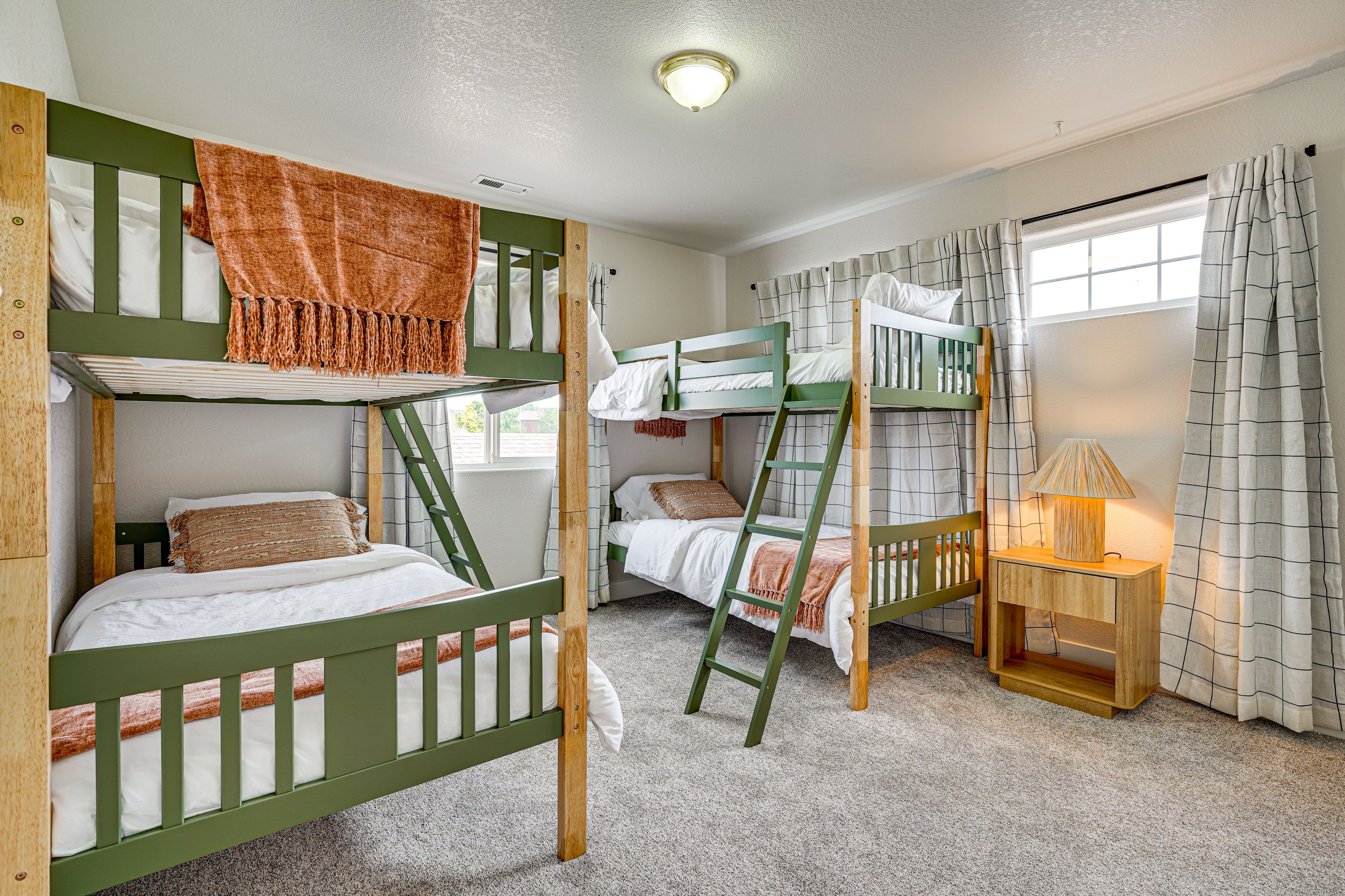 Bedroom 3 | 2nd Floor | 2 Twin Bunk Beds