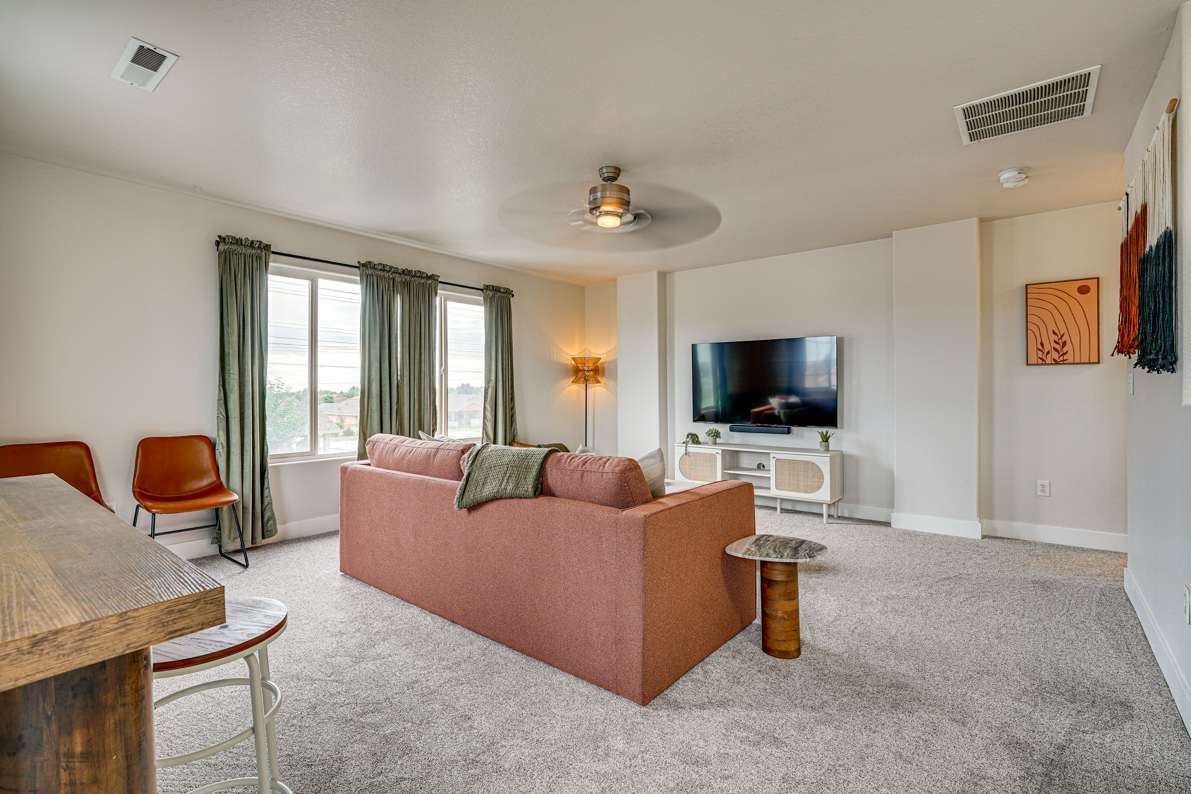 Living Room | 2nd Floor | Full Sleeper Sofa