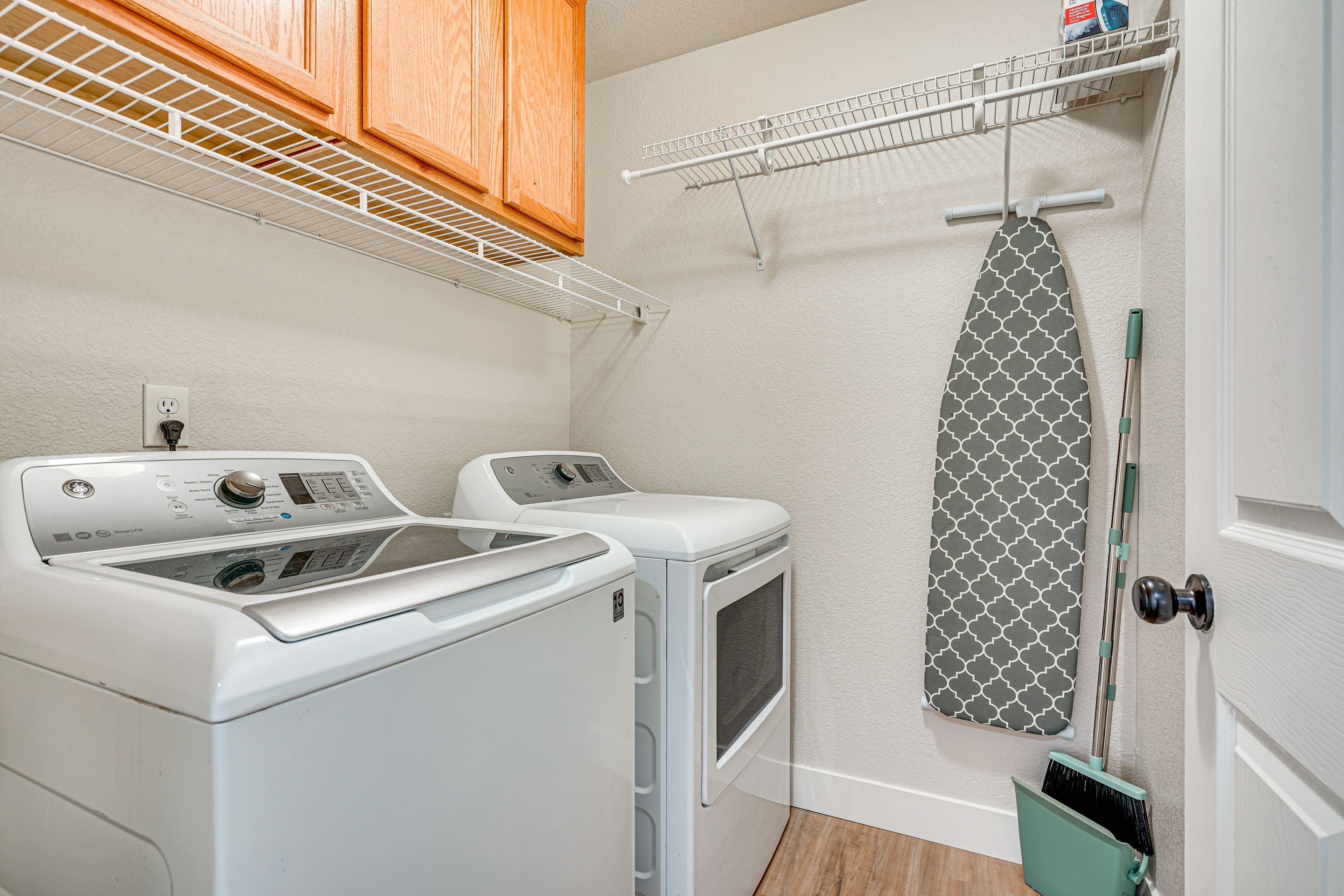 Laundry Closet | 1st Floor