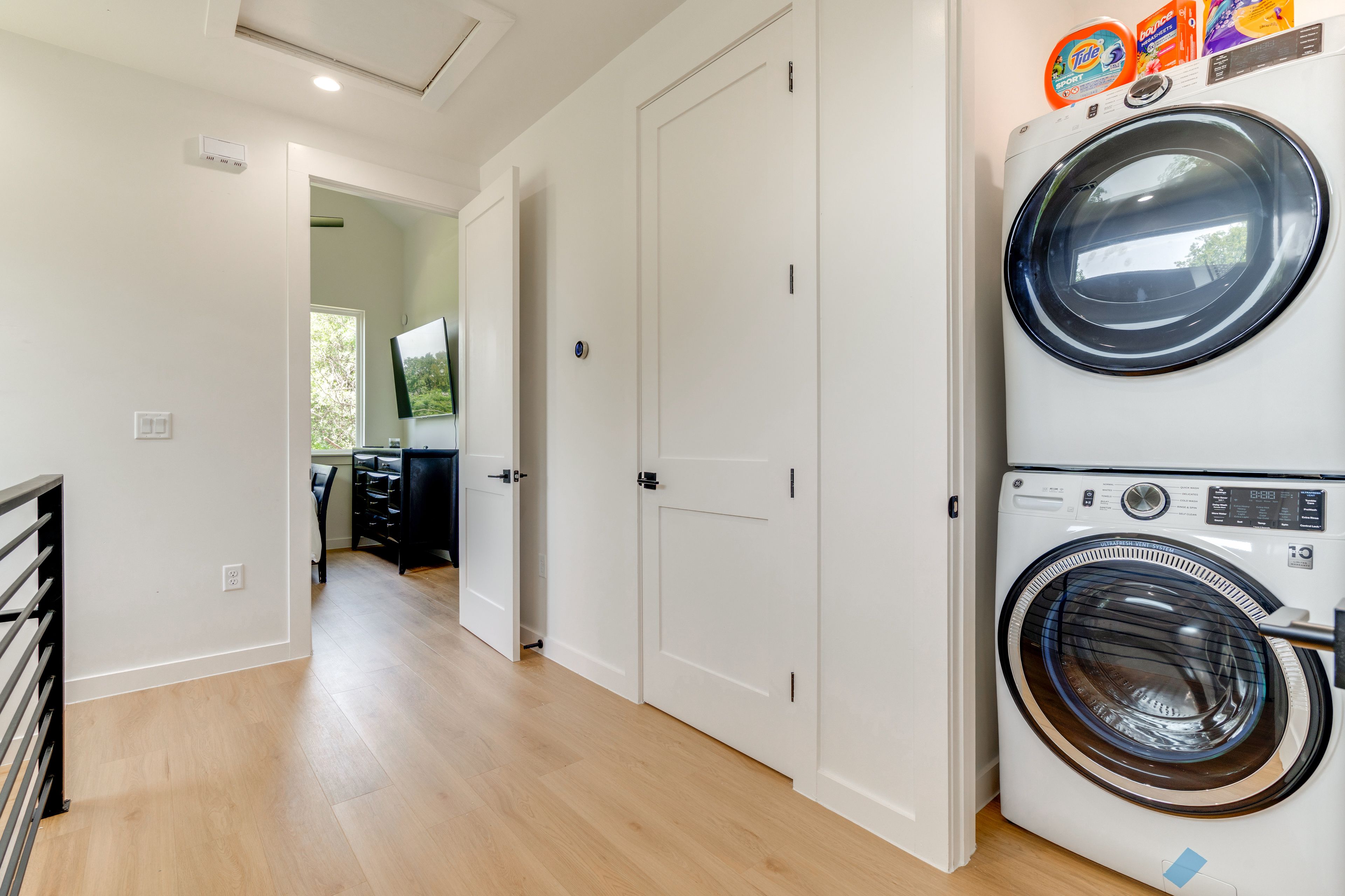 Laundry Closet | 2nd Floor