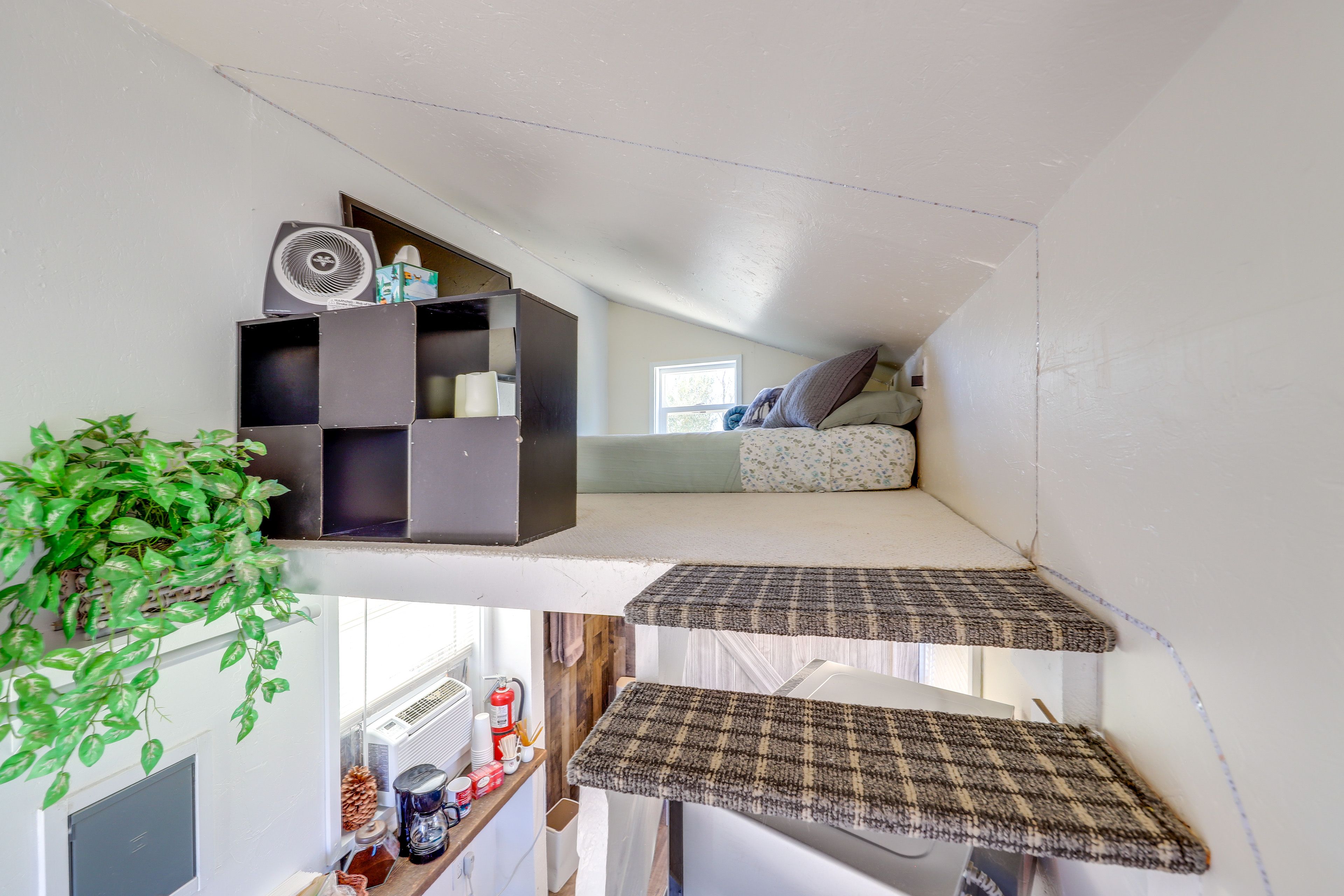 Studio | Loft | Full Bed | Linens | 2nd Floor