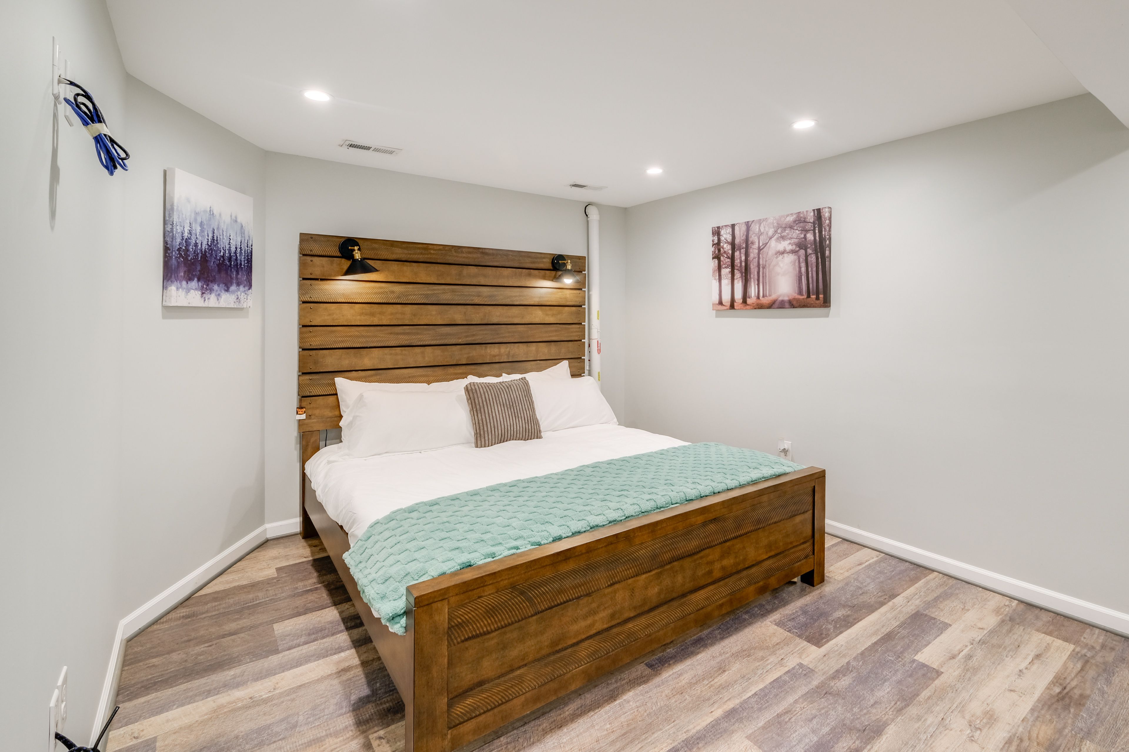 Bedroom 2 | Queen Bed | Main Level