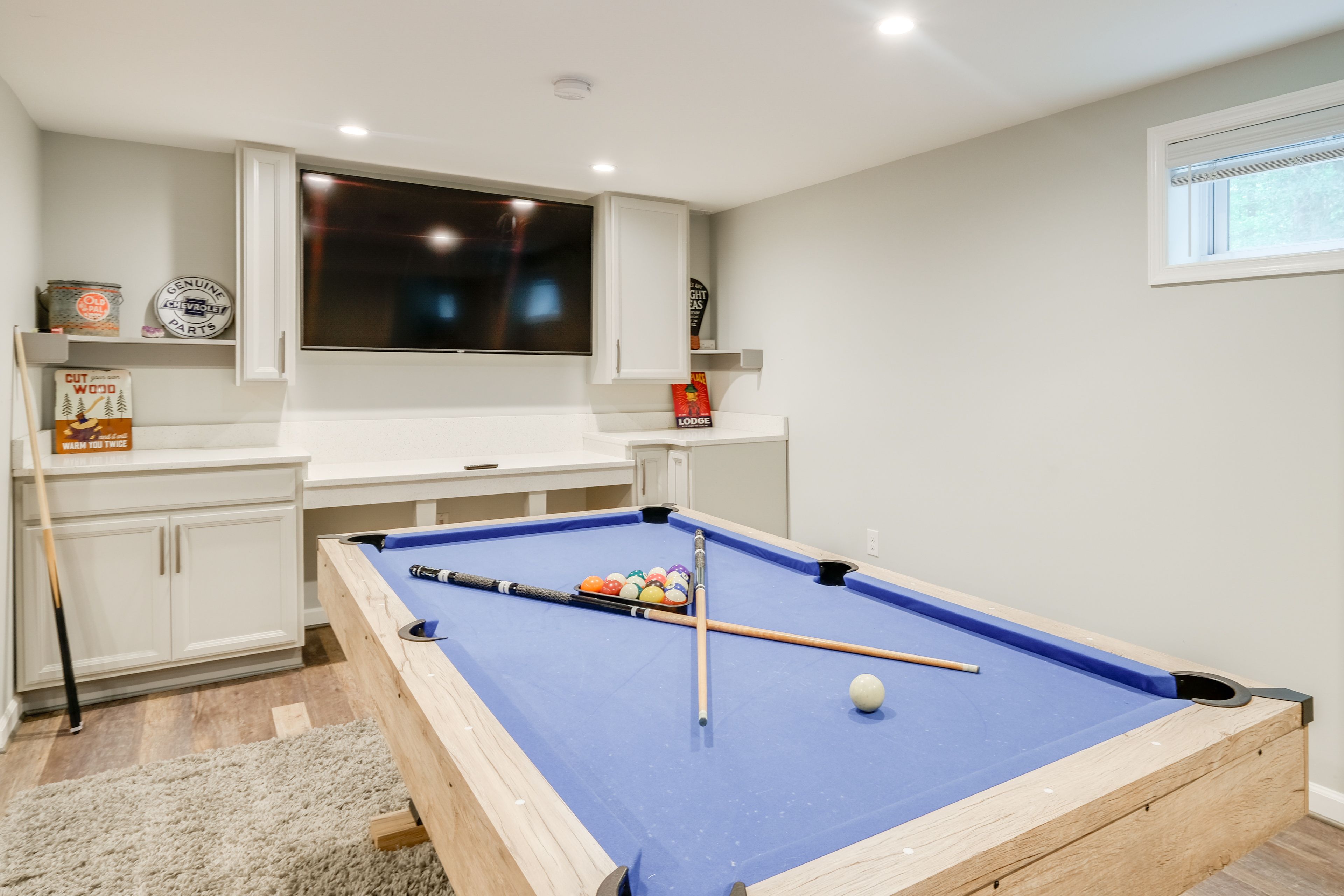 Rec Room | Lower Level | Smart TV