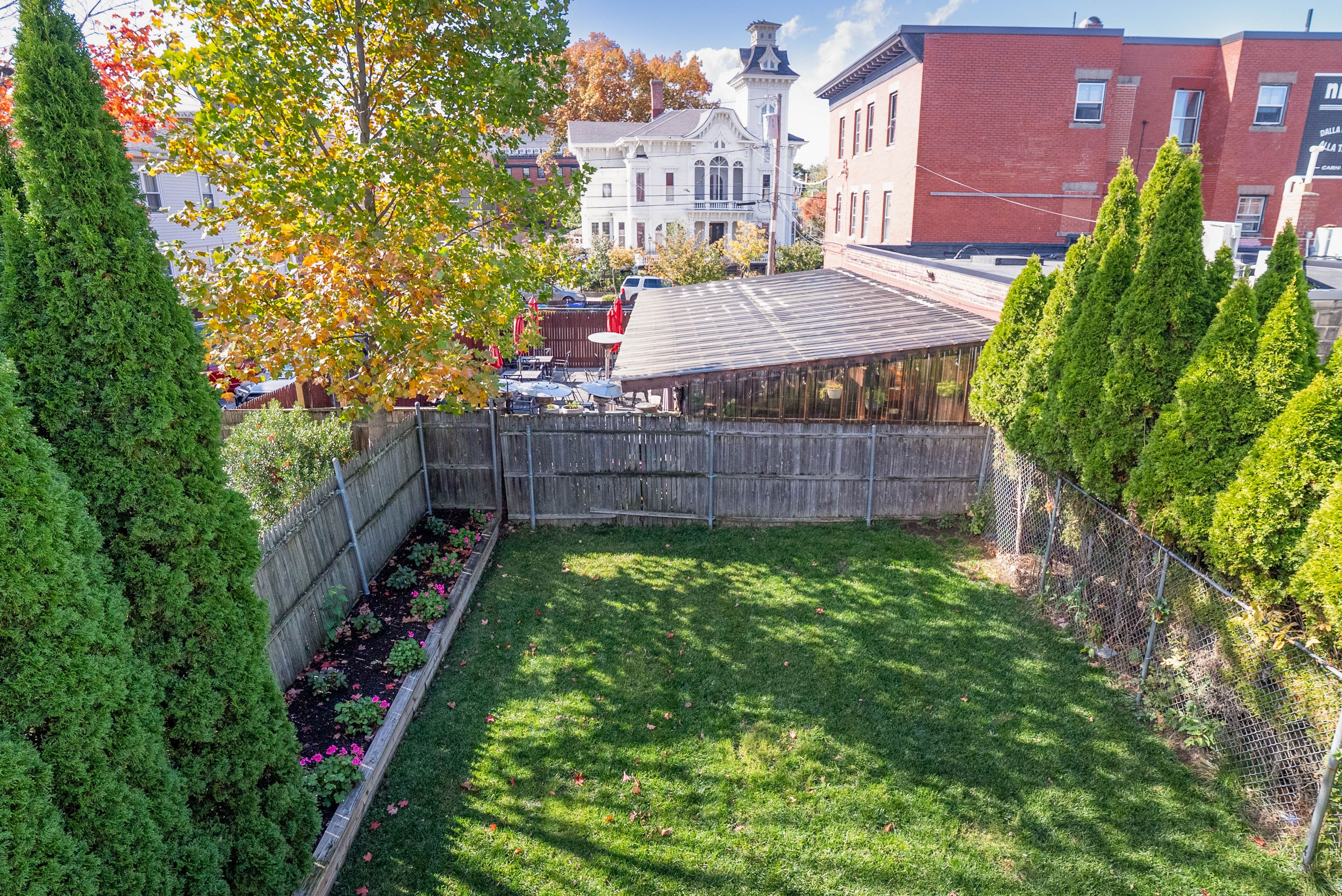 Fenced Yard | Patio w/ Seating | Gas Grill
