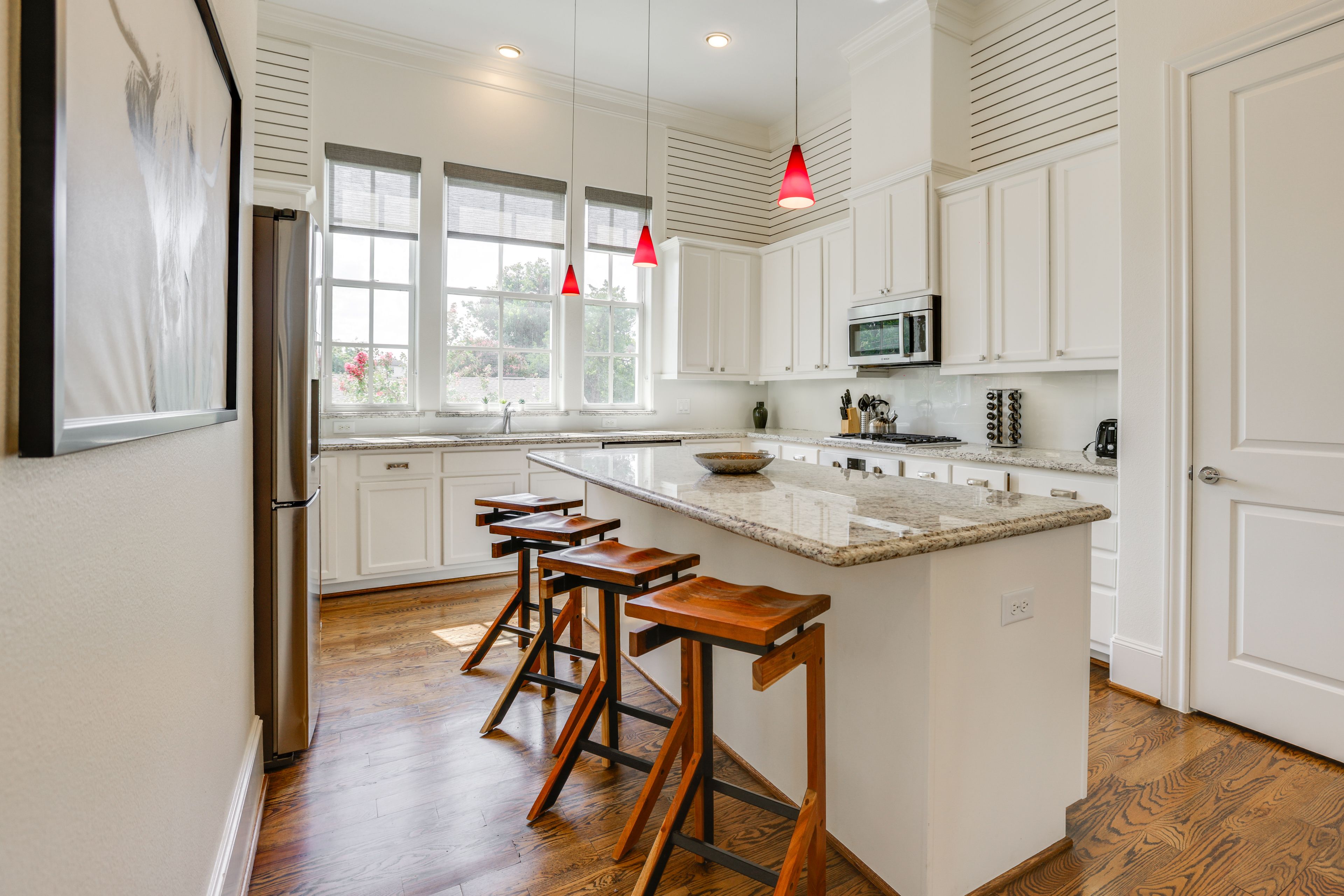 Kitchen | 2nd Floor | Cooking Basics | Keurig Coffee Maker | Dishwasher