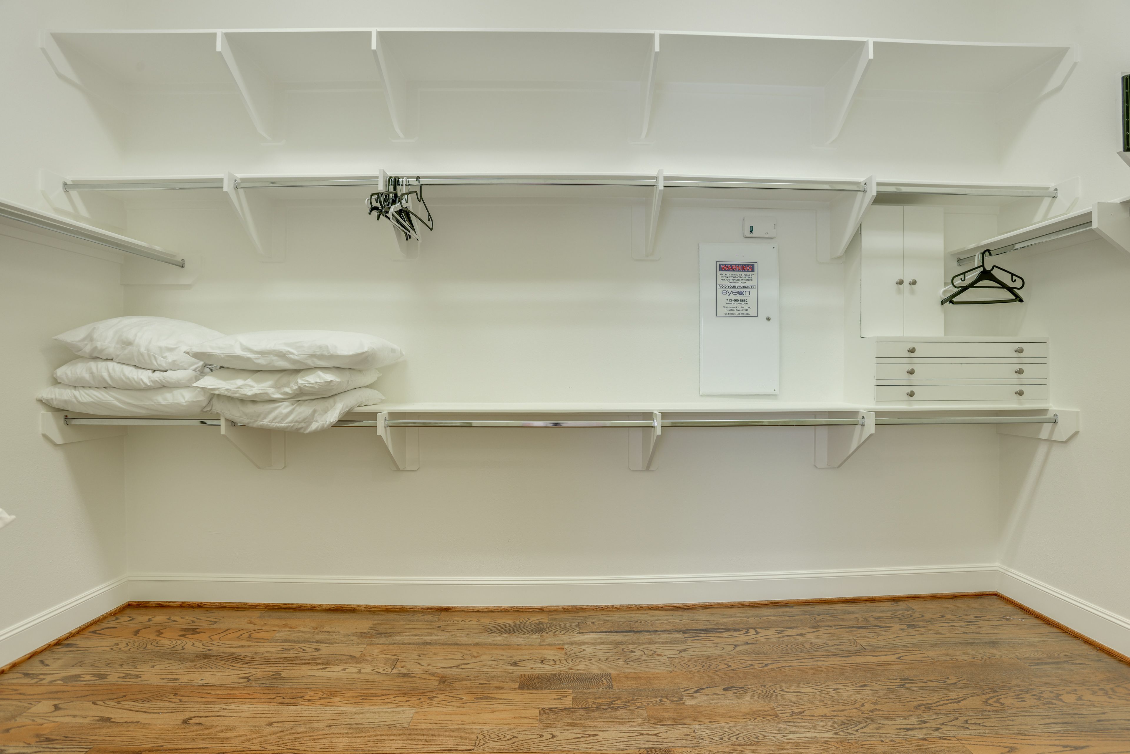 Walk-In Closet | 3rd Floor